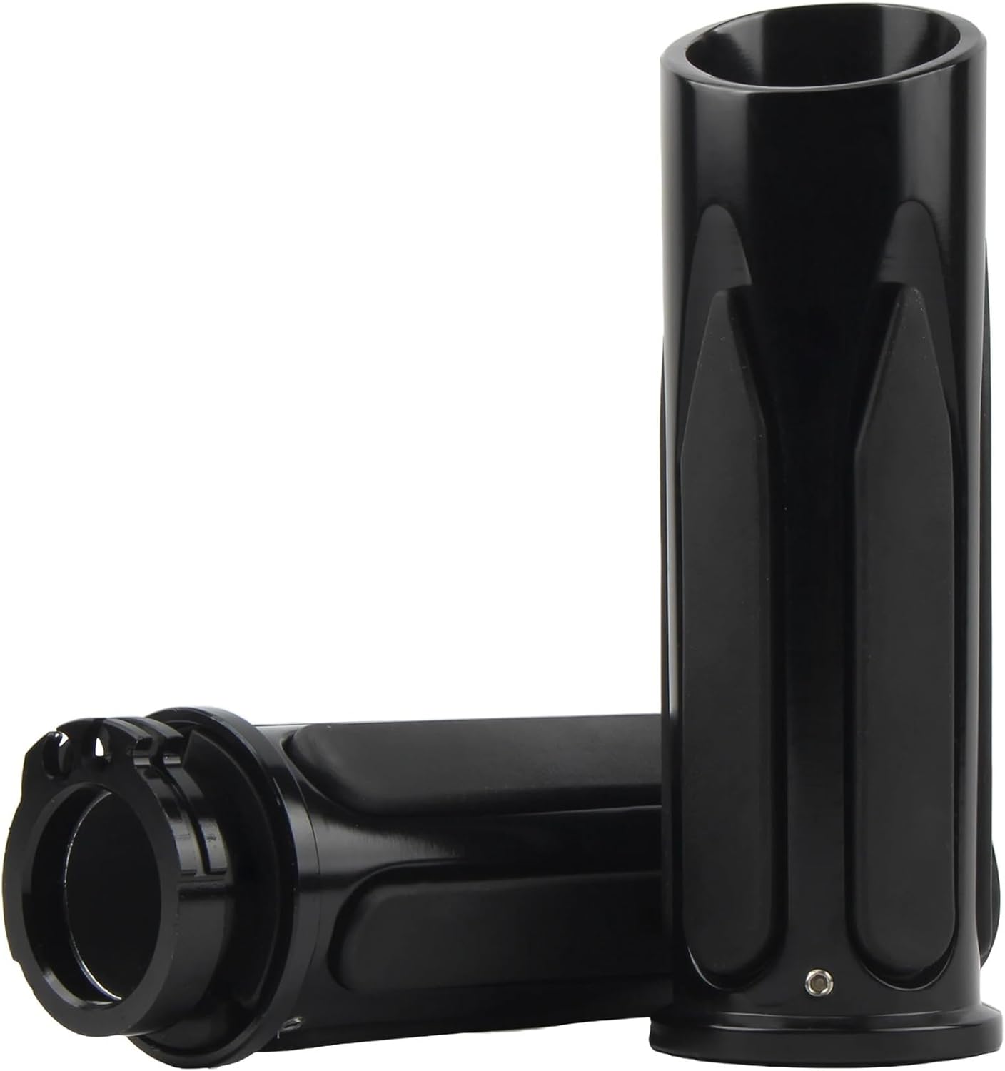 Motorcycle Grips 7/8'' Air Cushioned Hand Throttle Fit for Harley Sportster 883 1200 Fit for Honda Fit for Kawasaki Accessories Cafe Racer