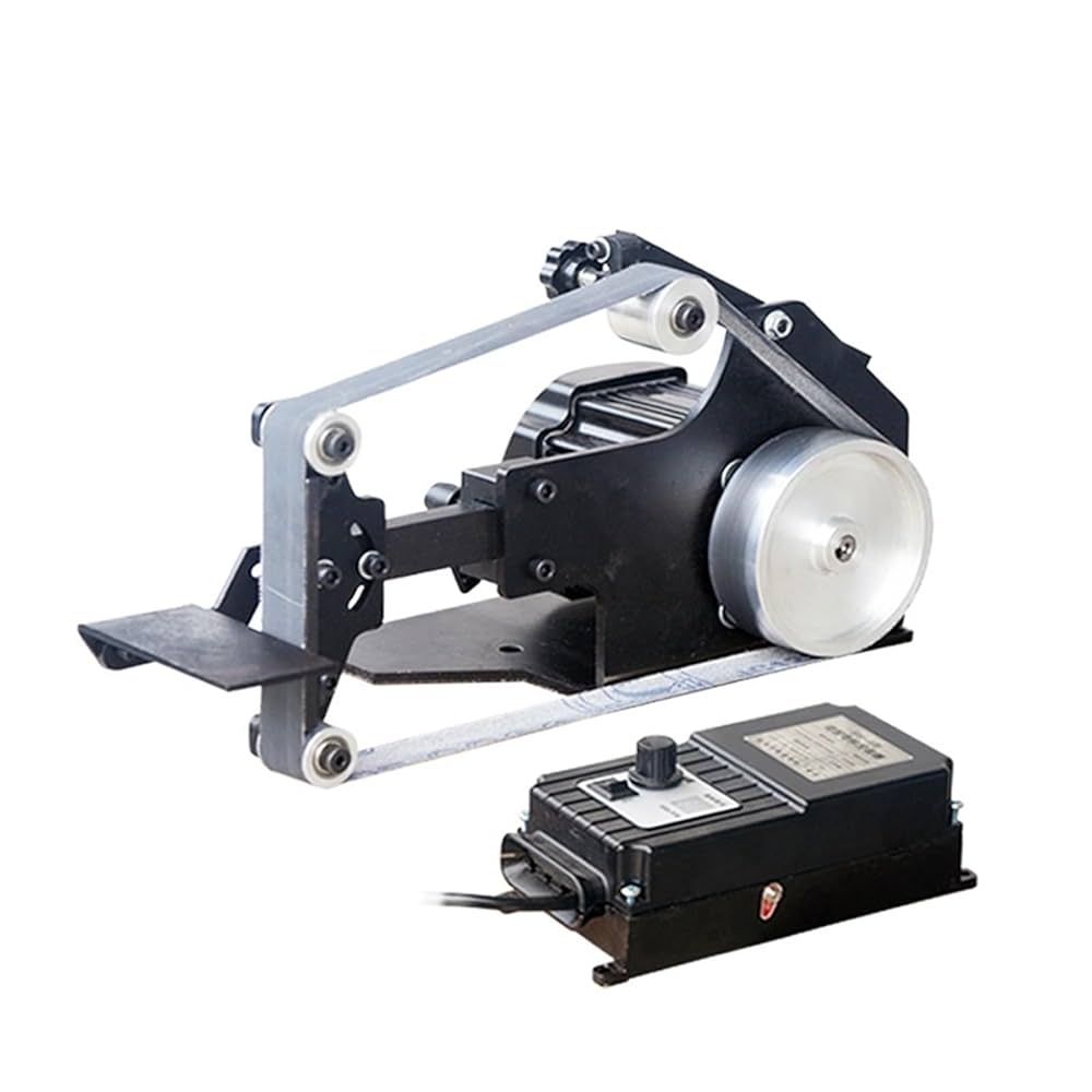 Amazon | ミニ電動ベルト研削サンダー 762*25 ミリメートル