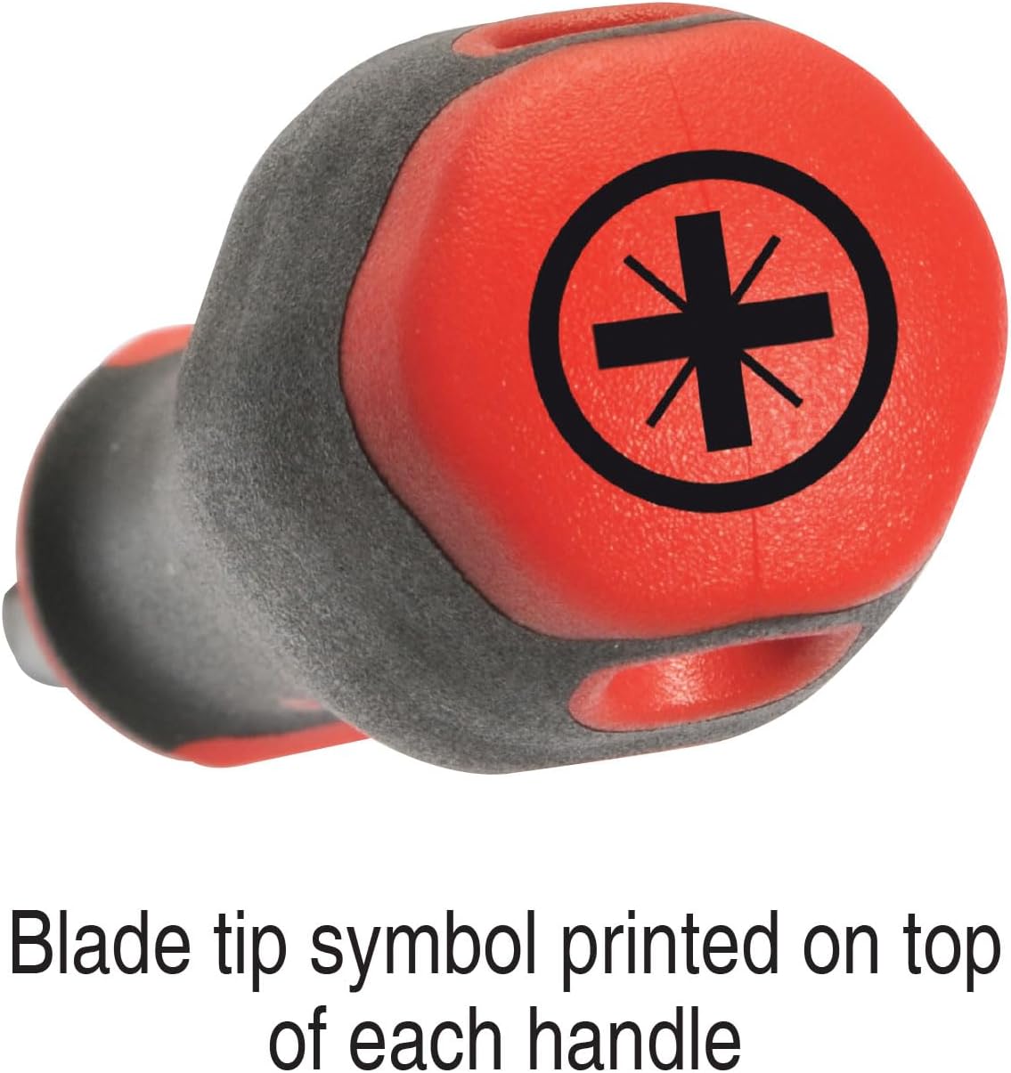 Bondhus Set 3 PowerGrip™ Slotted & Phillips Screwdrivers; 7/32, 1/4" & PH2