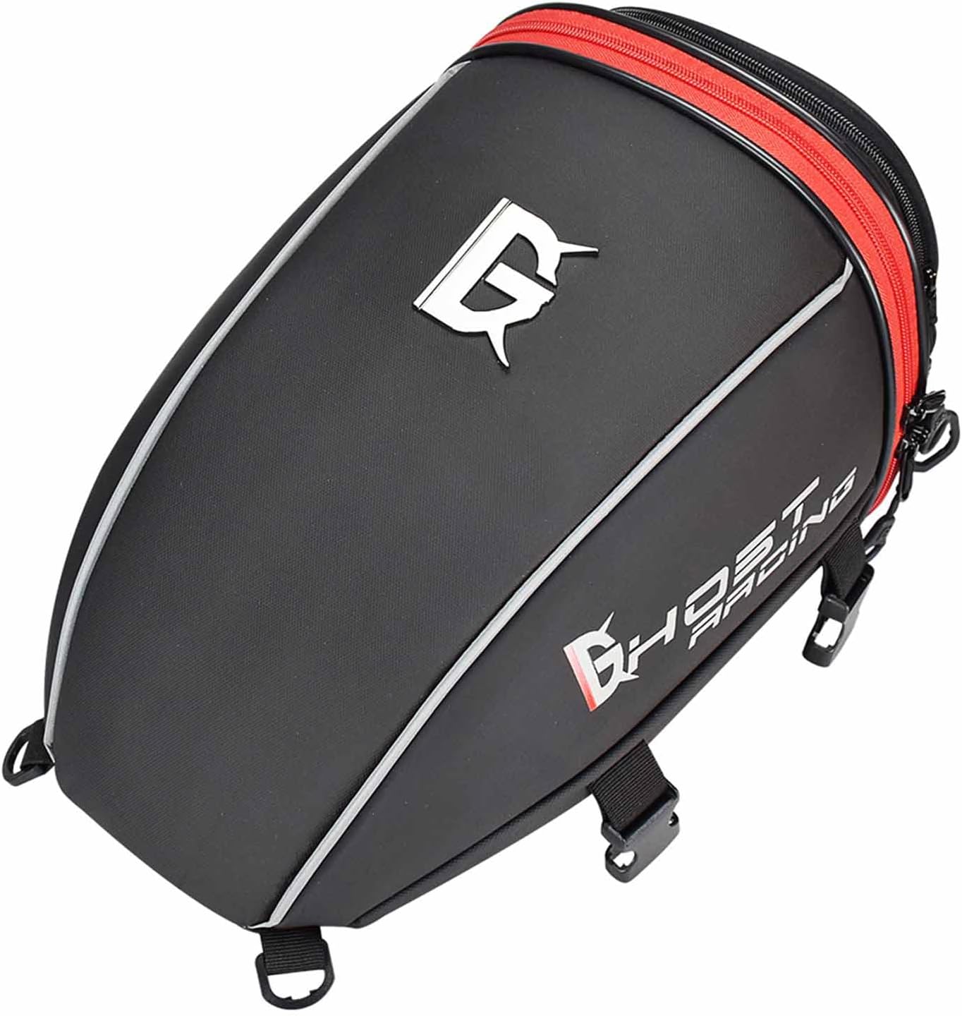 Bolso trasero para moto Suzuki GSX1300R Hayabusa 2021-2025, rojo