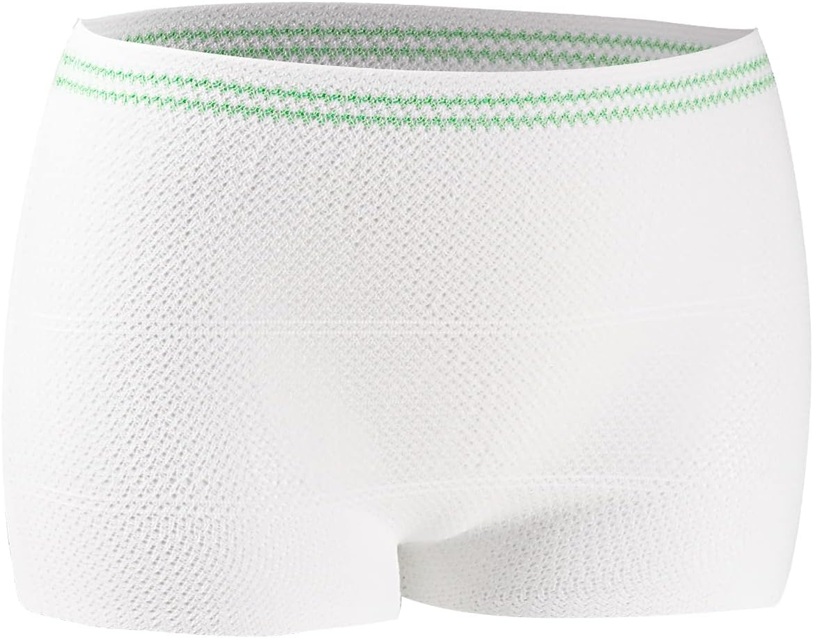 Carer 10 Pack Disposable Mesh Pants for Women, Net Knickers for Pregnancy/Postpartum/Maternity/Post C-Section/Travel&Incontinence