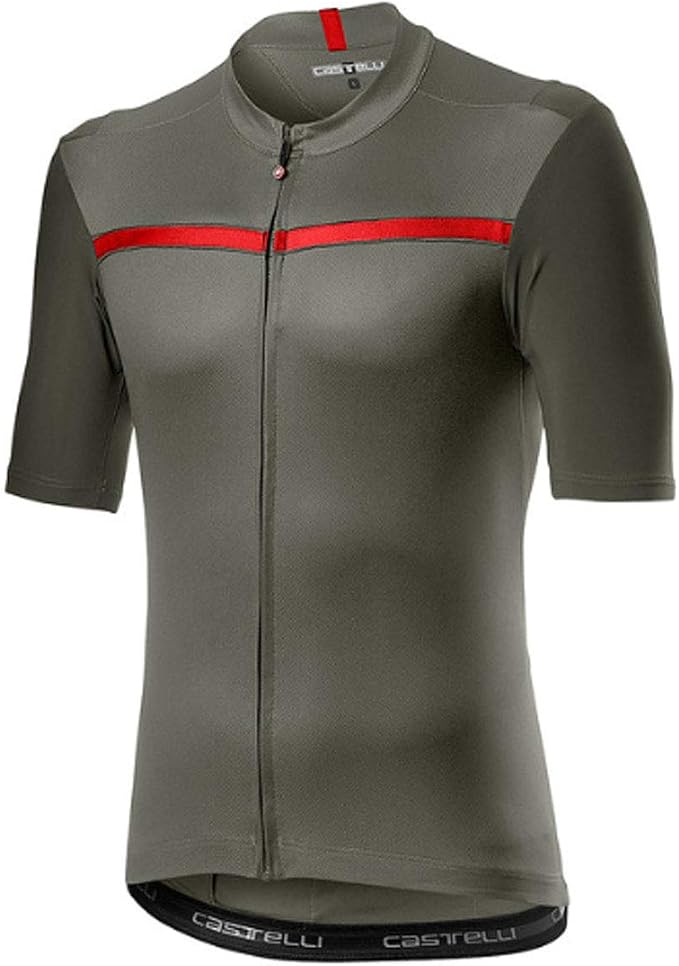 CASTELLI Unlimited Jersey T-Shirt Uomo : Amazon.it: Abbigliamento