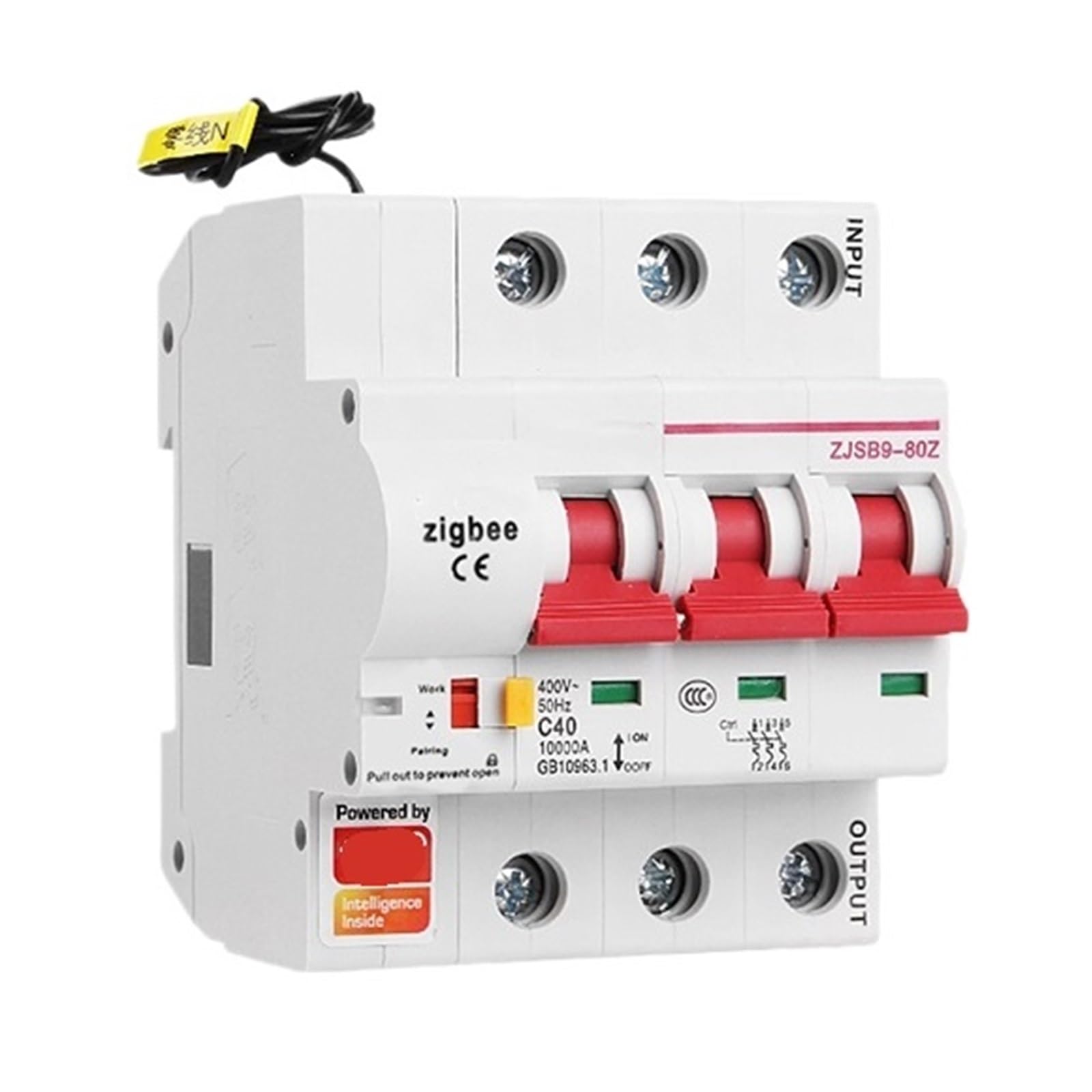 TYEXCZARF 3P Circuit Breaker 16A-125A(3P 25A)