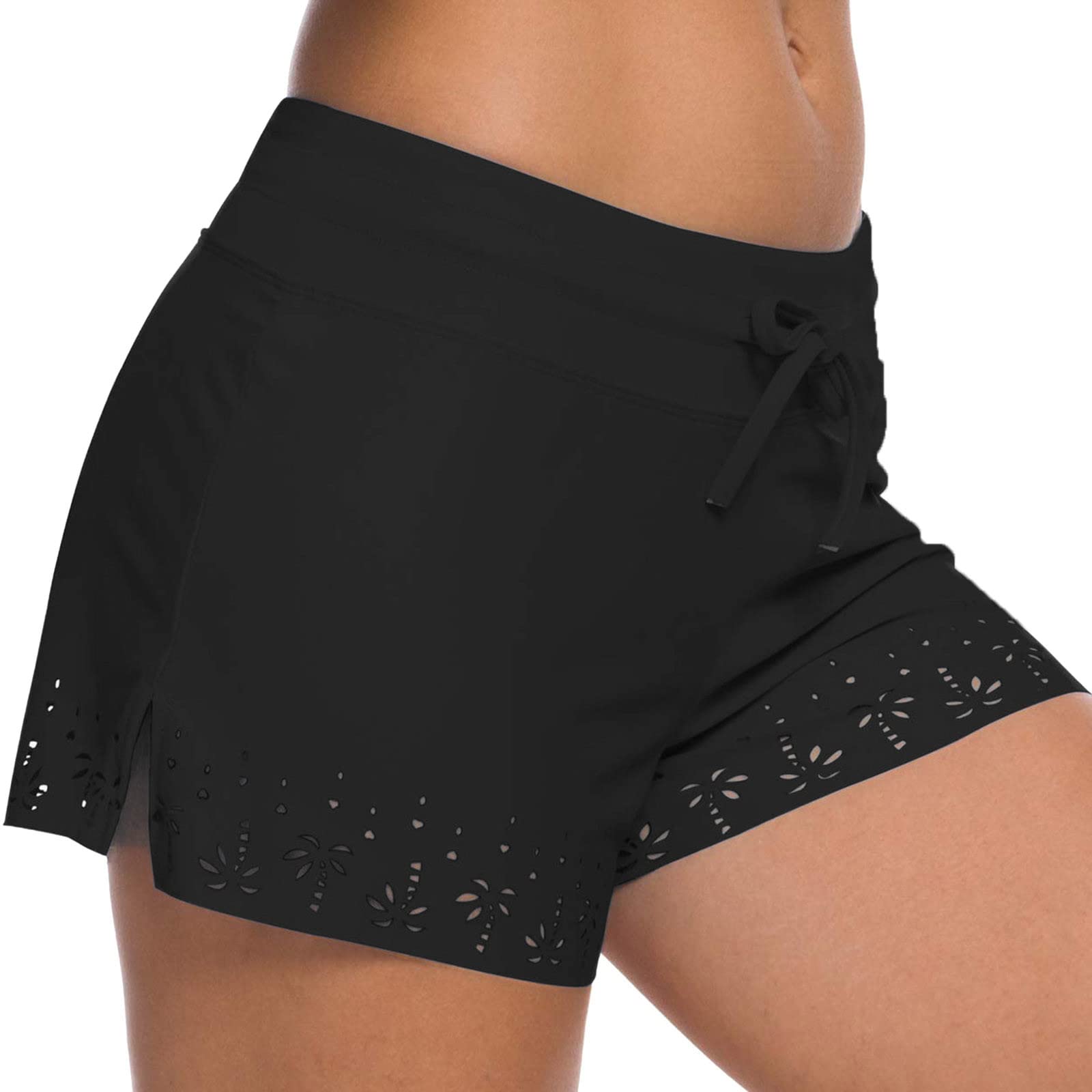 Short de bain femme grande taille short de bain femme avec poches taille haute maillot de bain short de bain short de bain maillot de bain bas garçon short de bain bas maillot de bain large bikini