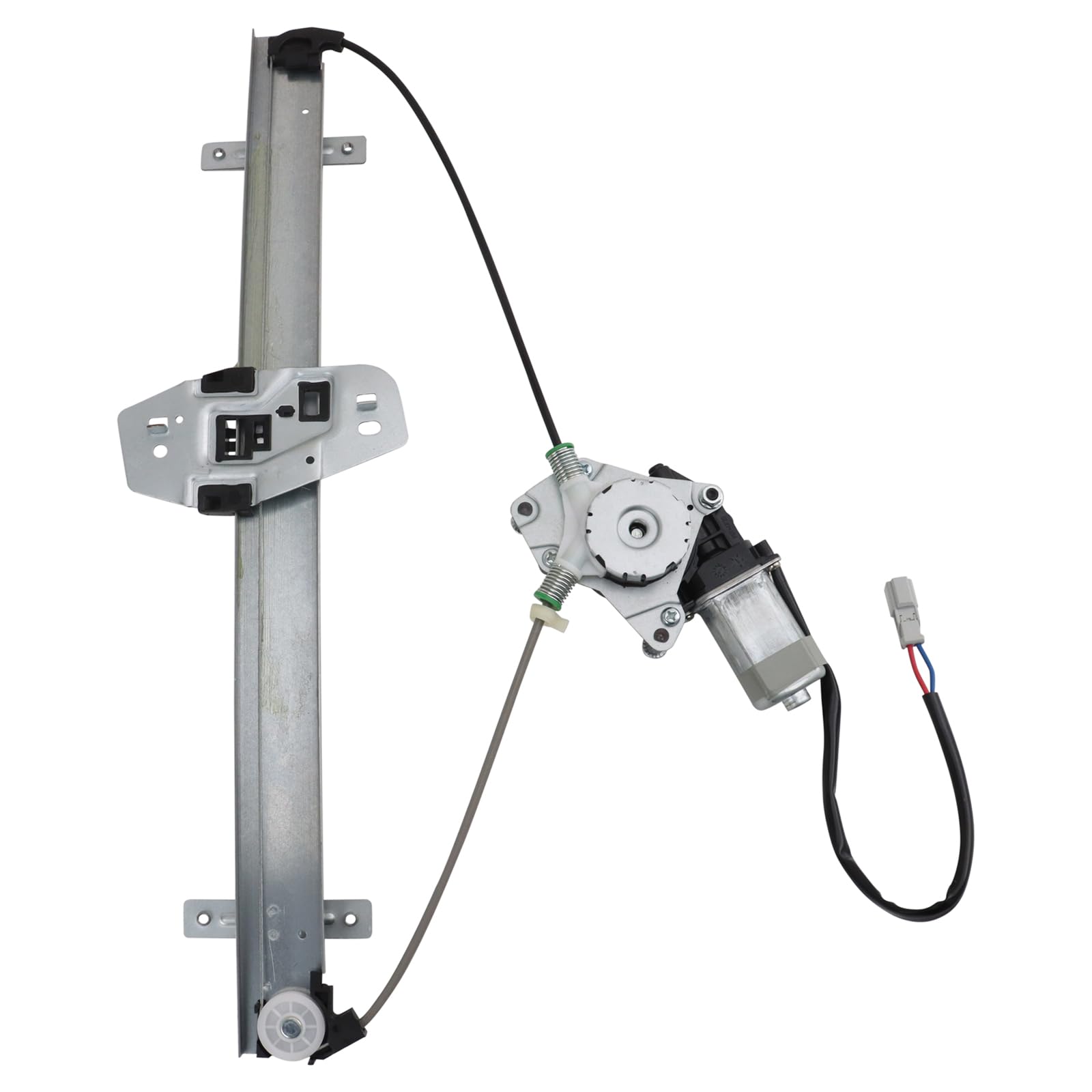 TRQ Rear Left Power Window Regulator &amp; Motor Assembly Drivers Side