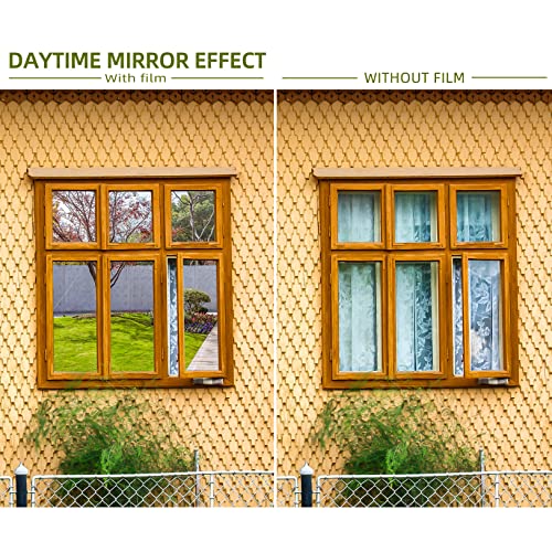 Vinilo decorativo para ventana con privacidad 35"x78" miniatura 4