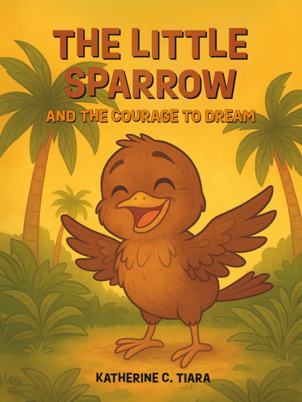 The Little Sparrow and the Courage to Dream: A Heartwarming Bedtime Picture Book About Courage, Believing in Yourself, and Following Your Dreams