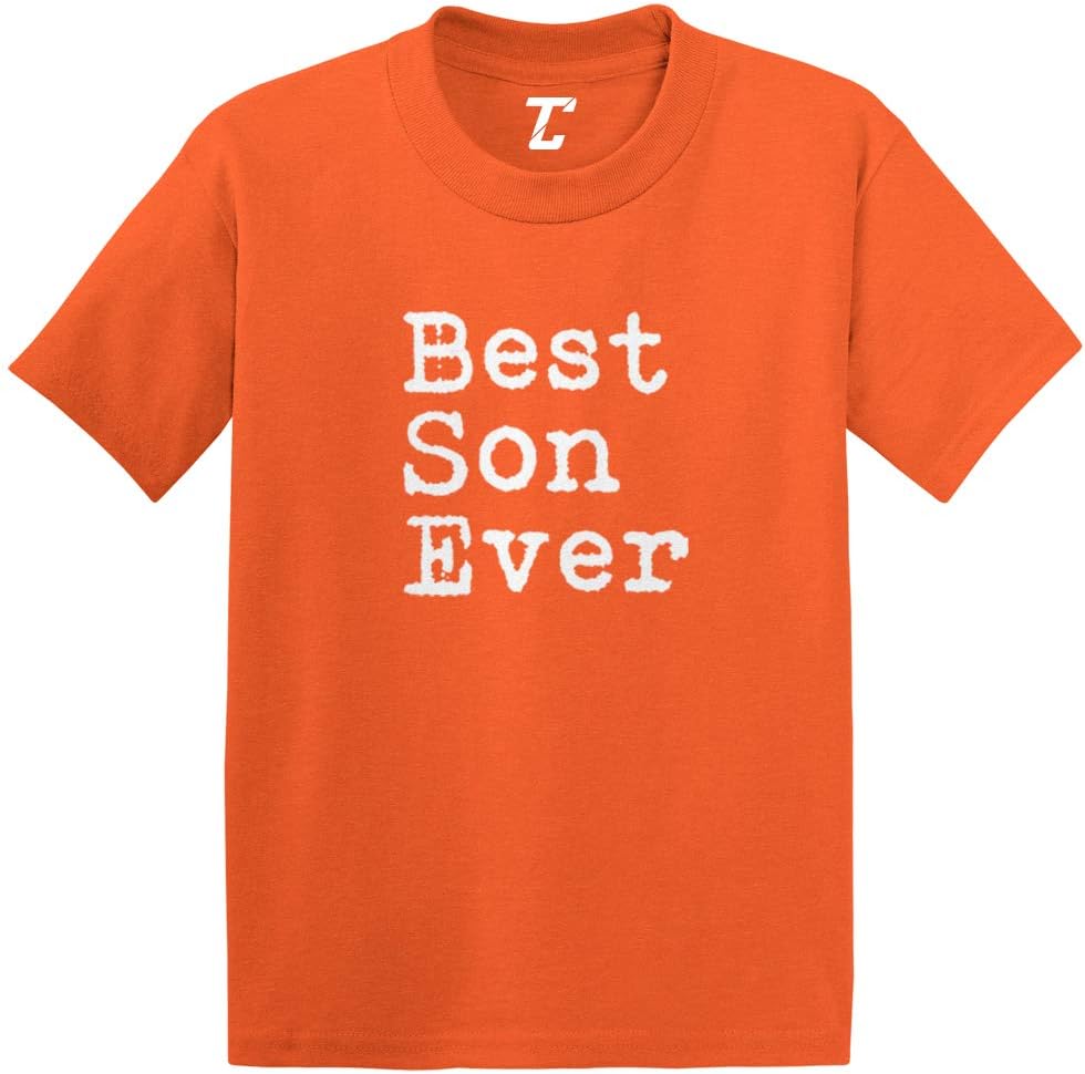 Tcombo Best Son Ever - Birthday Gift Present Infant/Toddler Cotton Jersey T-Shirt