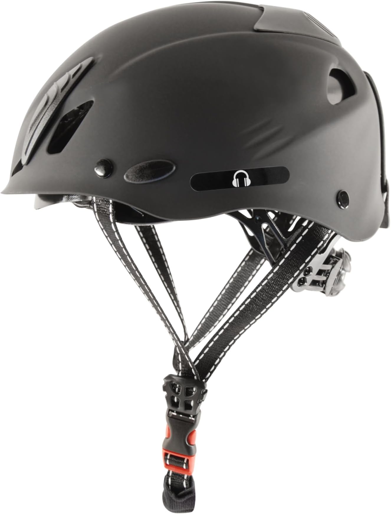 Mouse Work Helmet Soft-Touch Matte Black