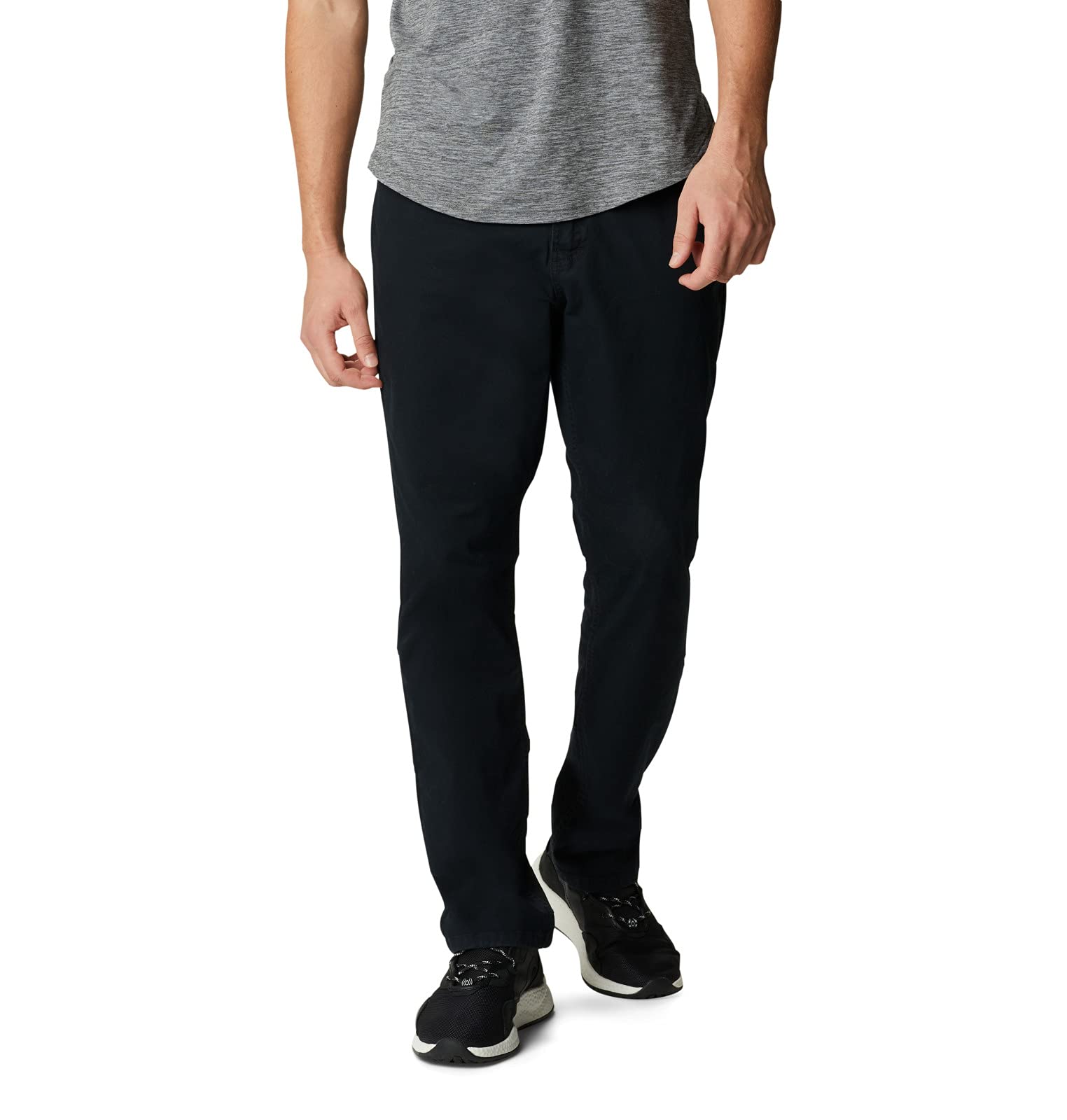 ColumbiaMen's Pacific Ridge 5 Pocket Pant, Black, 34W x 32L