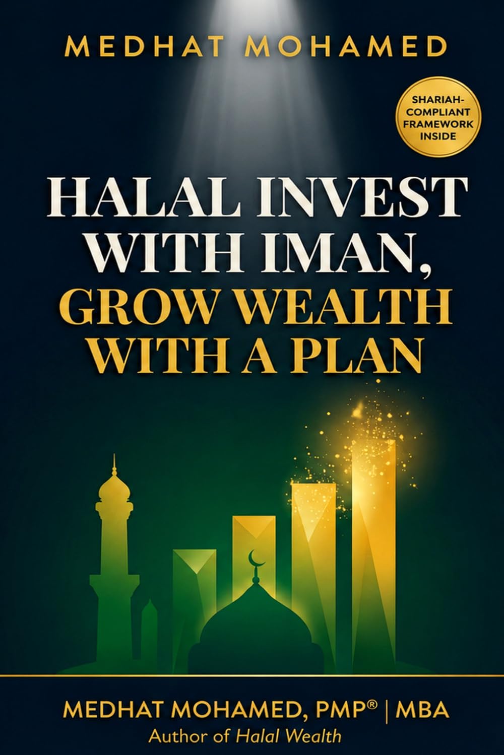 HALAL INVEST WITH IMAN, GROW WEALTH WITH A PLAN: The Complete Halal Investing Blueprint for Muslim Beginners, New Reverts, and Anyone Building ... from Scratch (The Halal Wealth Framework™)