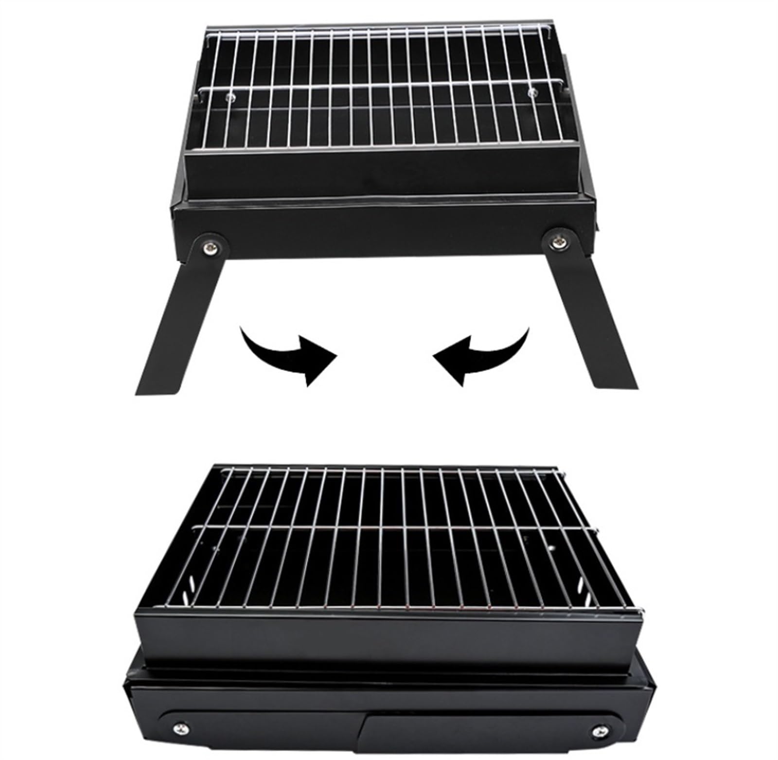 Grill na Węgiel Grill Na Świeżym Powietrzu Grill Węglowy Przenośny Grill Węglowy Do Gotowania Pikników Turystycznych Grill do Ogrodu