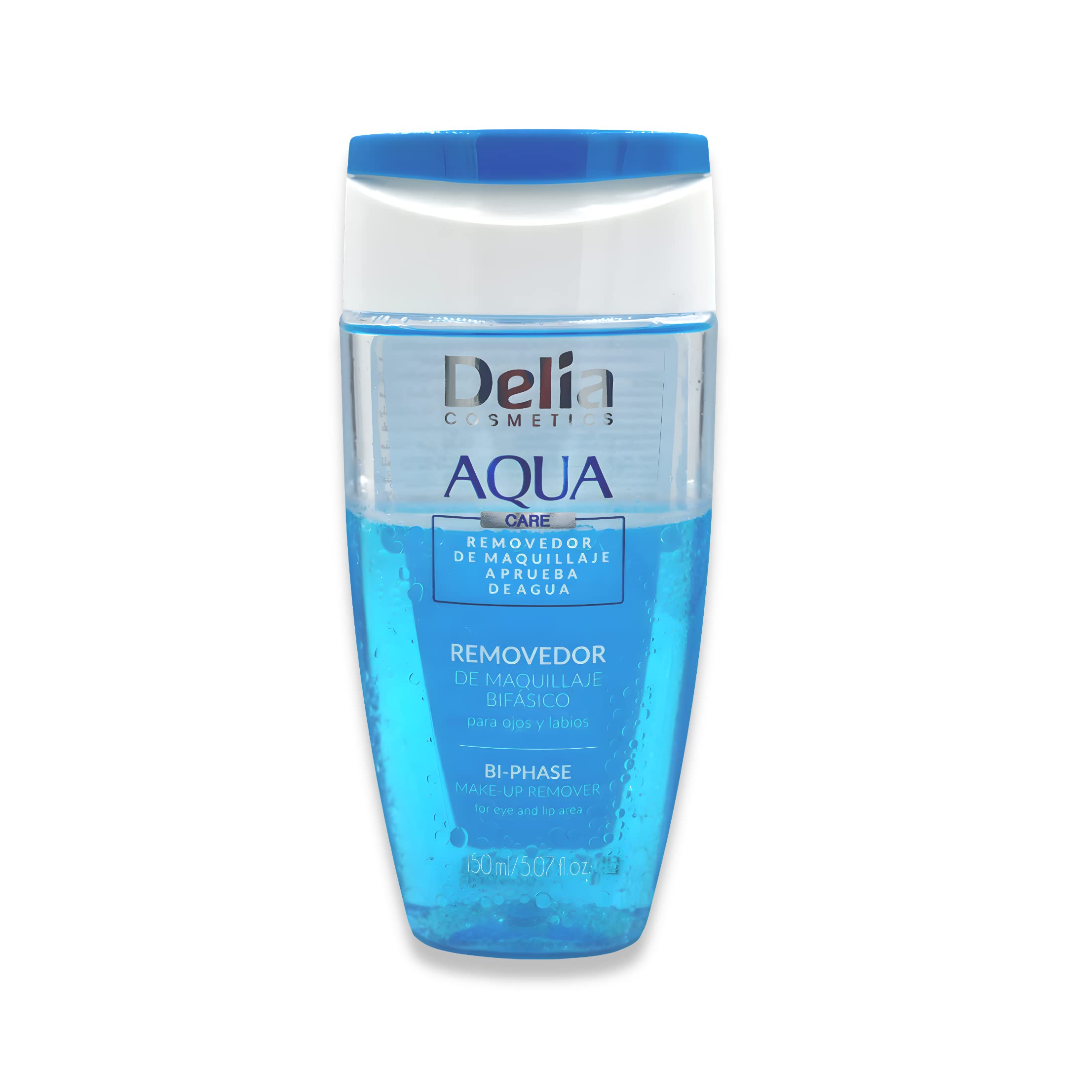 PILOTDelia Aqua Care Bi-Phase Maku-up Remover 150 ml For Eye And Lip Area, Suitable For All Skin Types.