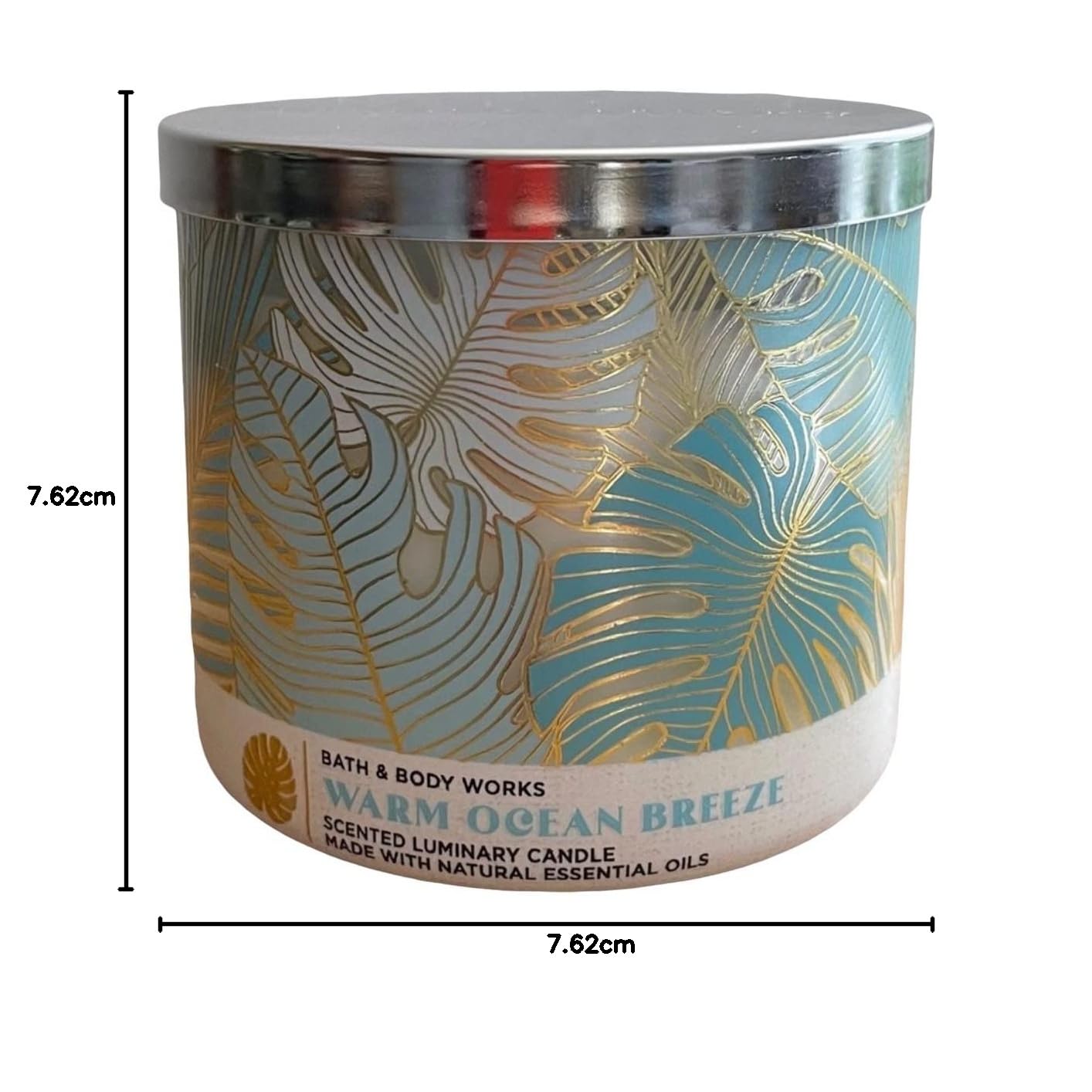 Amazon.co.jp: Bath & Body Works, White Barn 3芯キャンドル