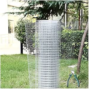 Amazon.com: Stainless Steel Mesh Wire Netting, Poultry Barrier Fence ...