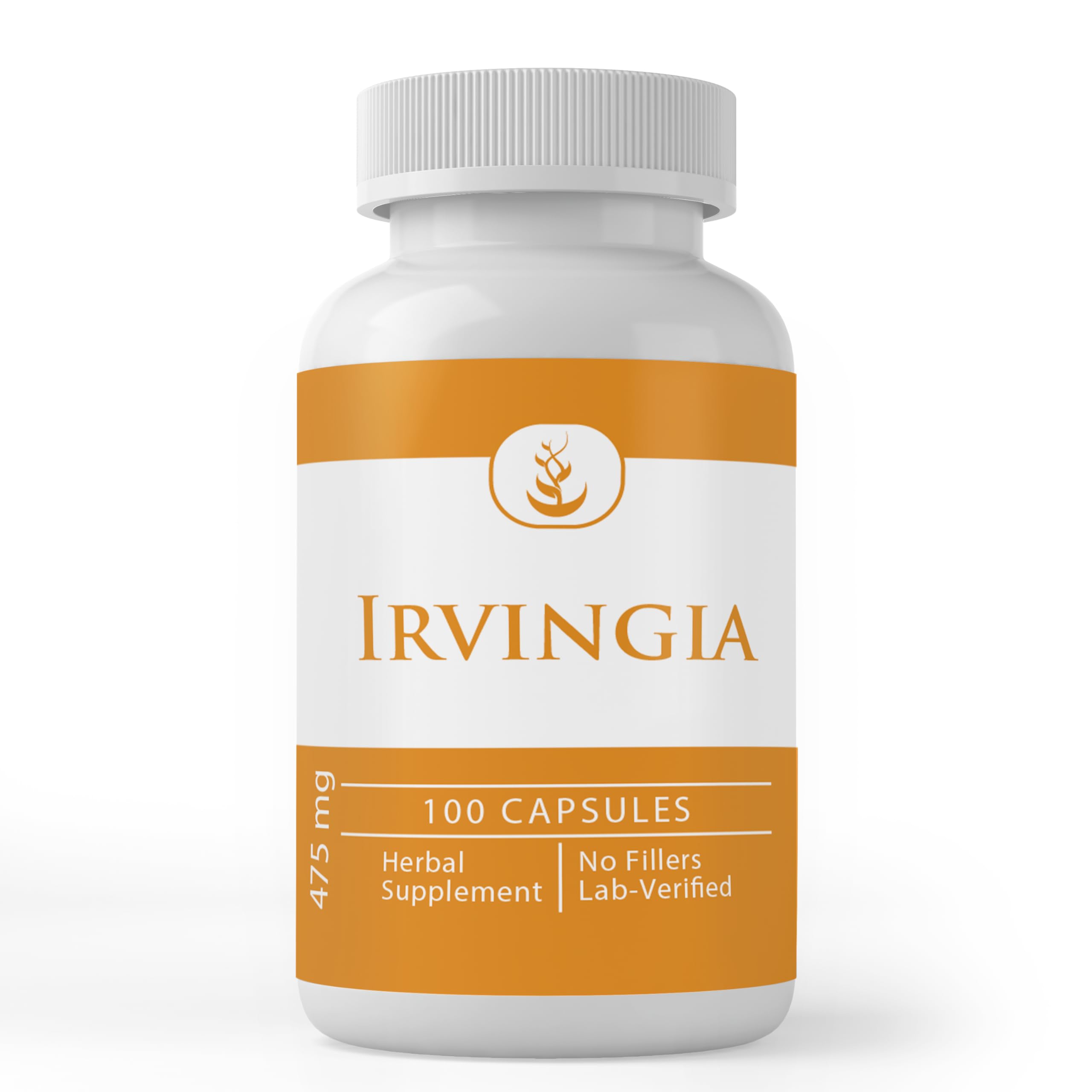 PURE ORIGINAL INGREDIENTS Irvingia, (100 Capsules) Always Pure, No Additives Or Fillers, Lab Verified 100 Count (Pack of 1)