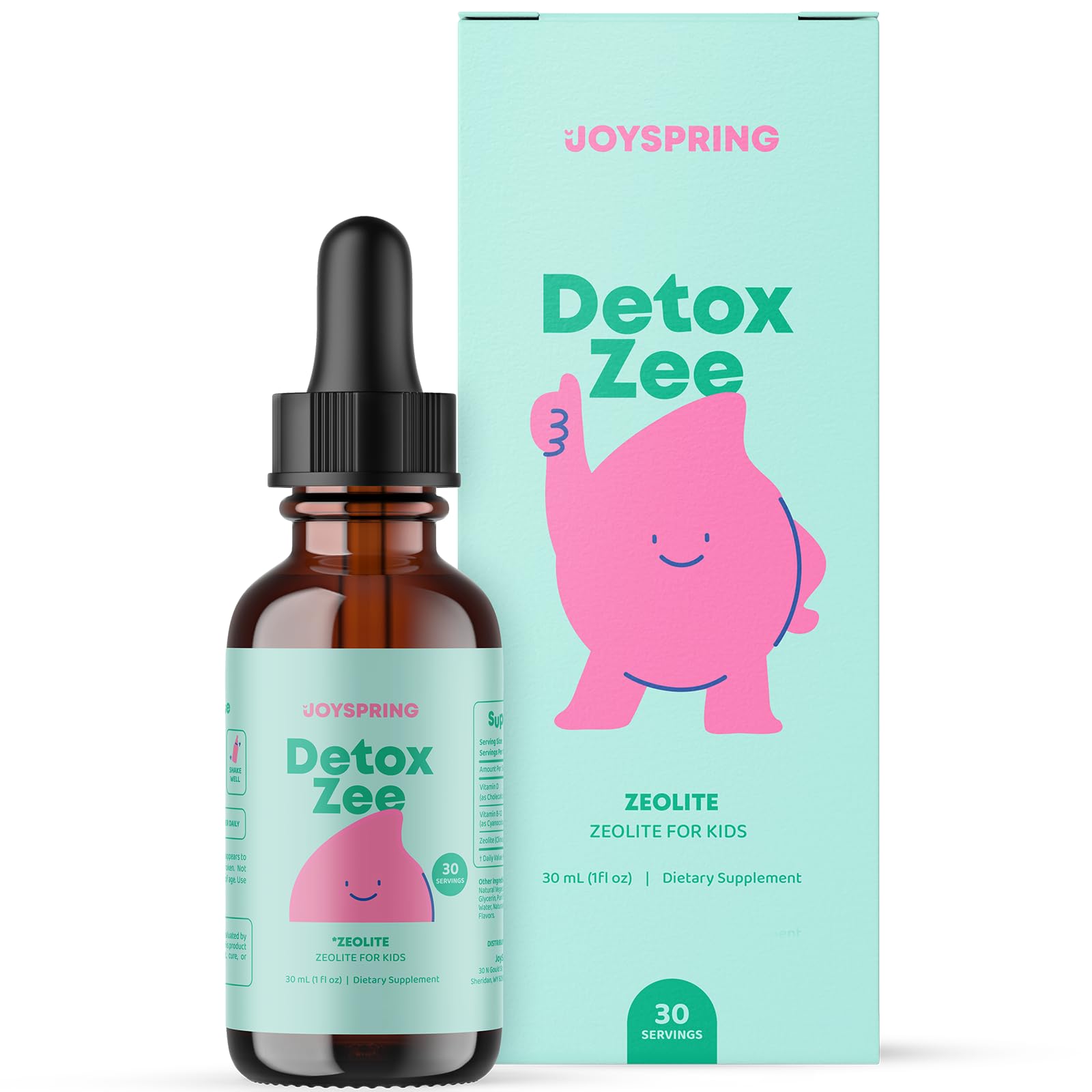 Amazon.com: JoySpring DetoxZee Zeolite Drops for Kids