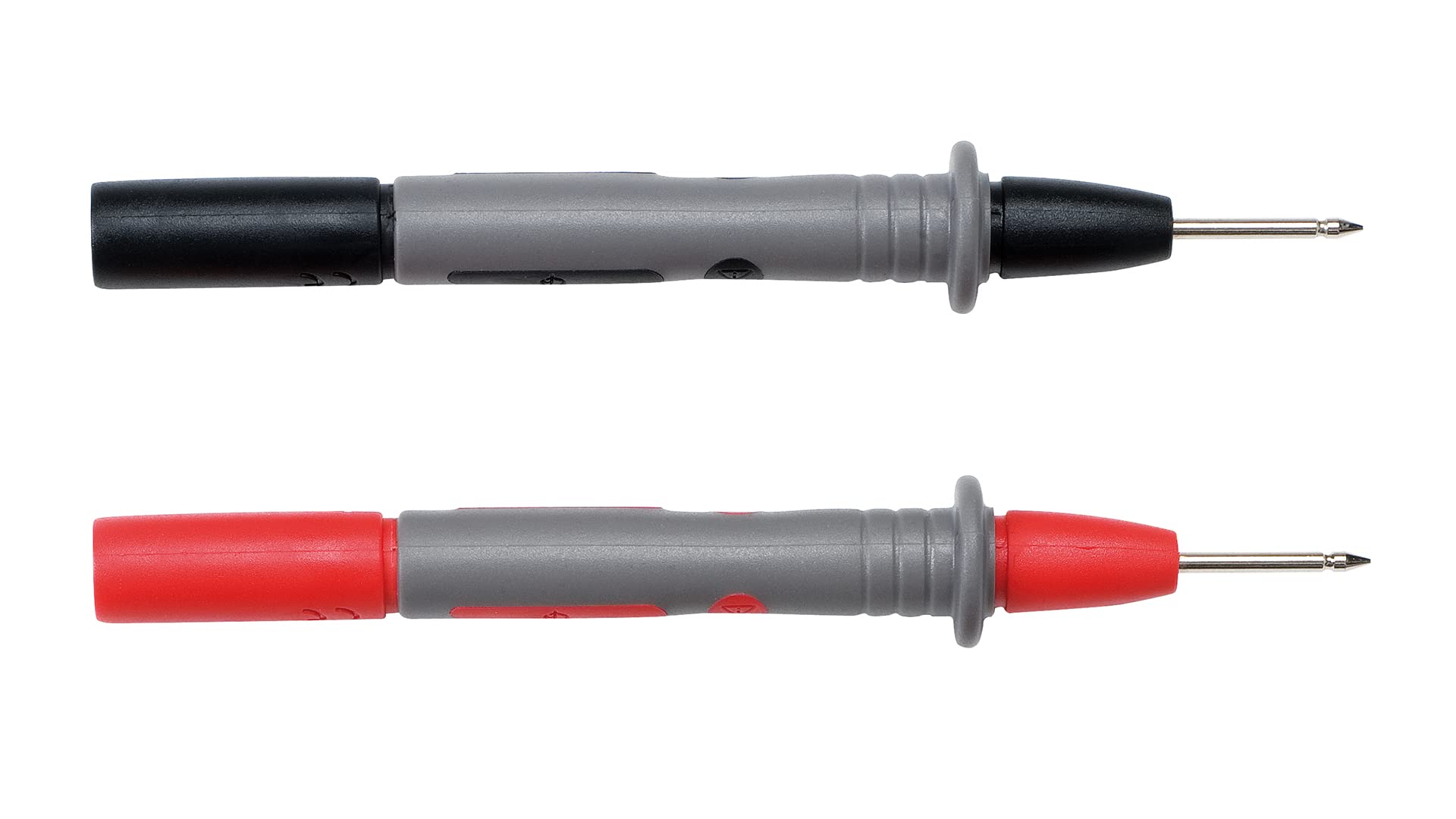 Chauvin Arnoux Test Probes 2 mm / 4 mm Socket - CAT II-300V - PVC - Red+SW