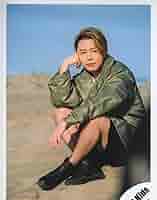 Amazon.co.jp: Kinki Kids 公式生写真（堂本剛）KKK00226 : 家電