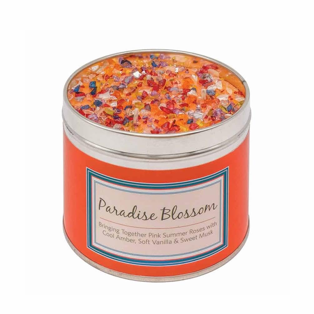 Best Kept Secrets Paradise Blossom Large 3 Wick Tin Candle