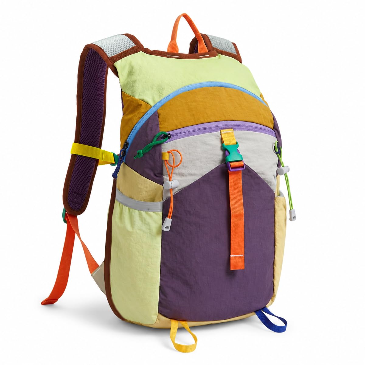 Venzina® Small Hiking Backpack Lightweight Packable Daypack with Multi Pocket Design for Travel Hiking Daily Use-image-38
