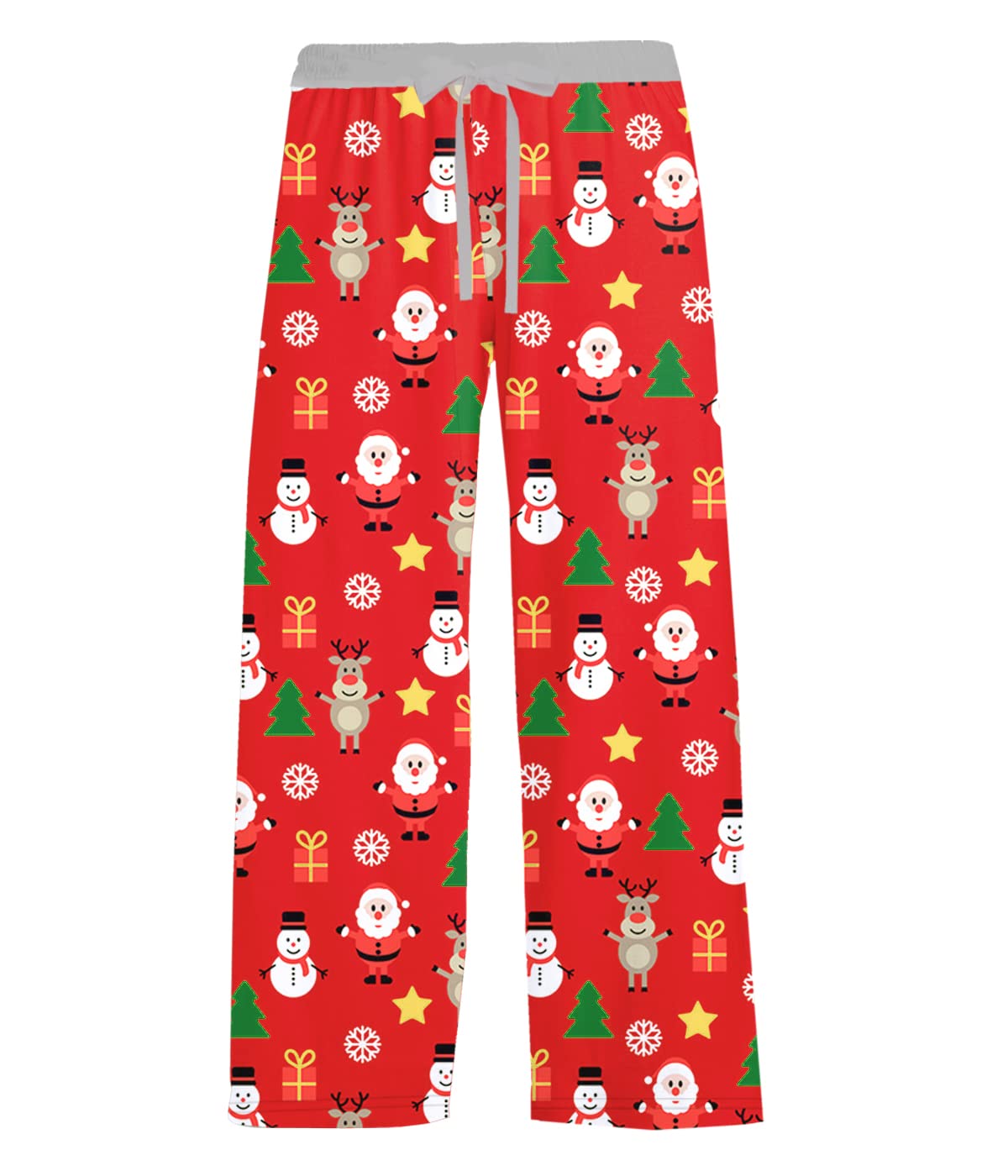 Remimi Girl Boy Plaid Pants Drawstring Summer Casual Loose Bottoms 5-14 Years