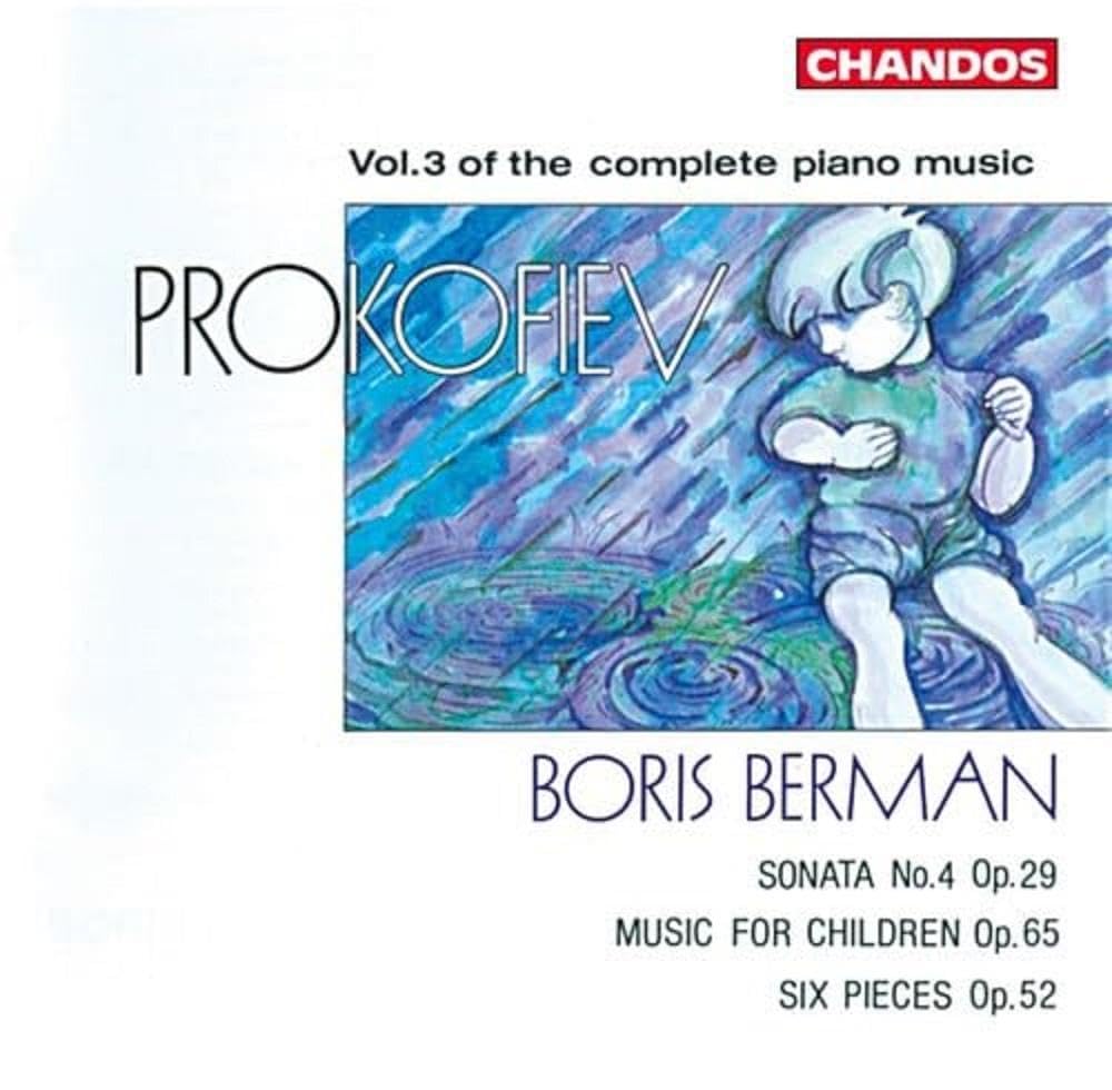 Prokofiev; Complete Piano Music vol.3