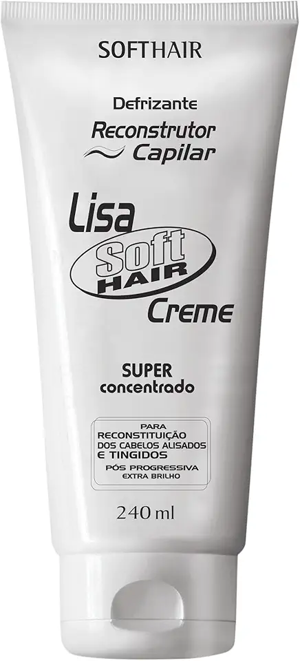 Soft Hair Defrizante Reconstrutor Lisa Creme (Pequeno)