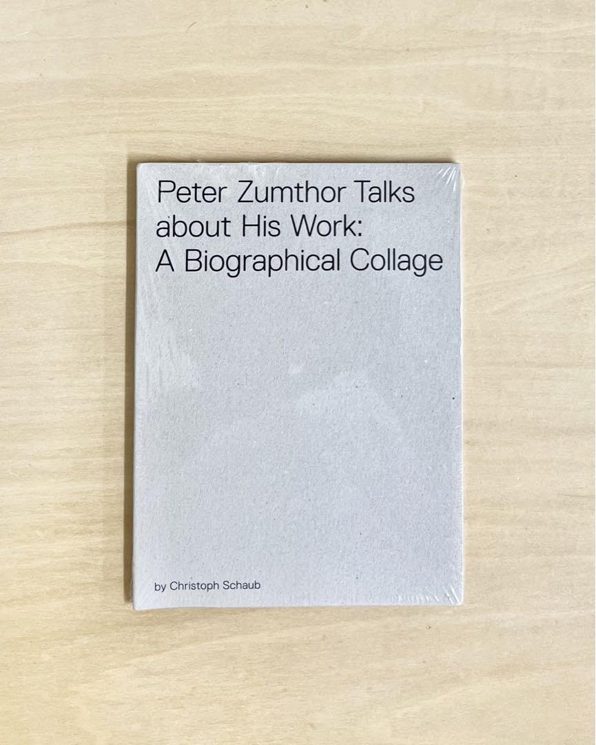 アート・デザイン・音楽 peter zumthor talks about his work アート・デザイン・音楽 peter zumthor talks about his work Peter