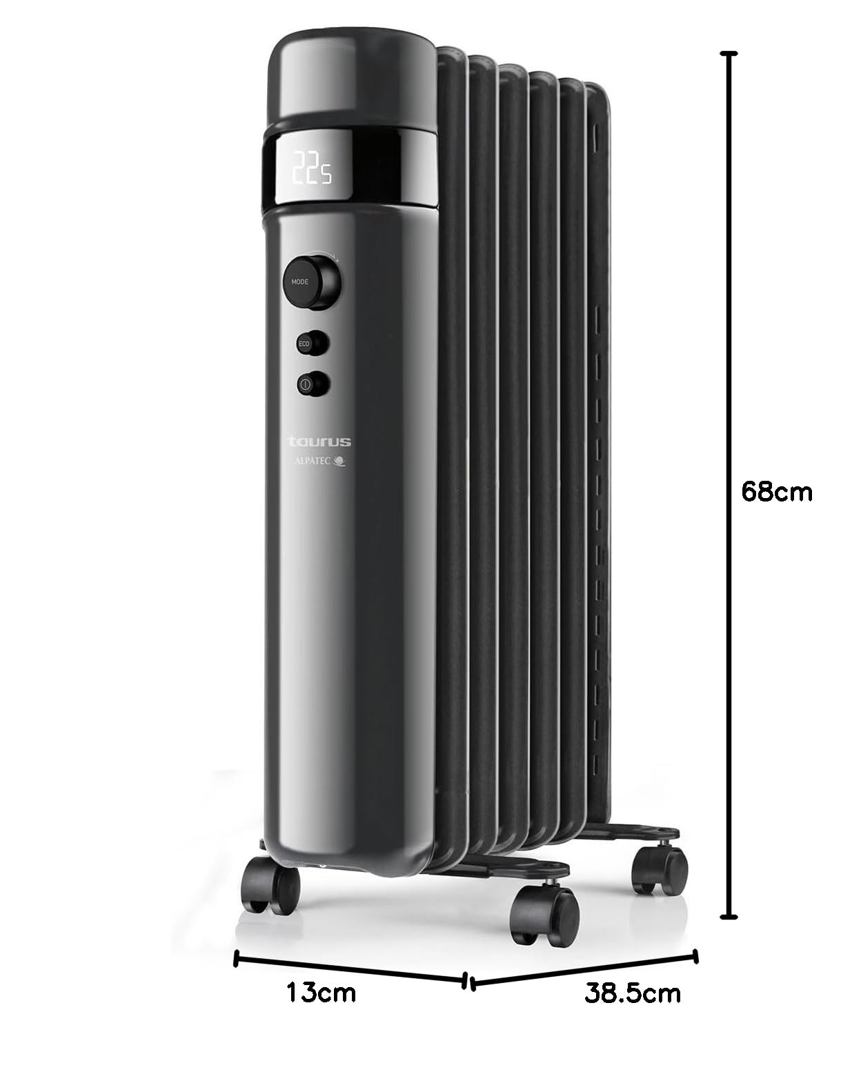 Taurus Agadir grzejnik olejowy 1500 W
