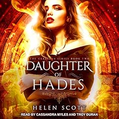 Daughter of Hades Audiolibro Por Helen Scott arte de portada