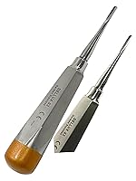 Vista 15 de ArtLaB -Elevador de luxación dental Elevadores de raíces dentales Punta curva recta-Periotome Elevador de luxación de raíz apical Elavators Dentales