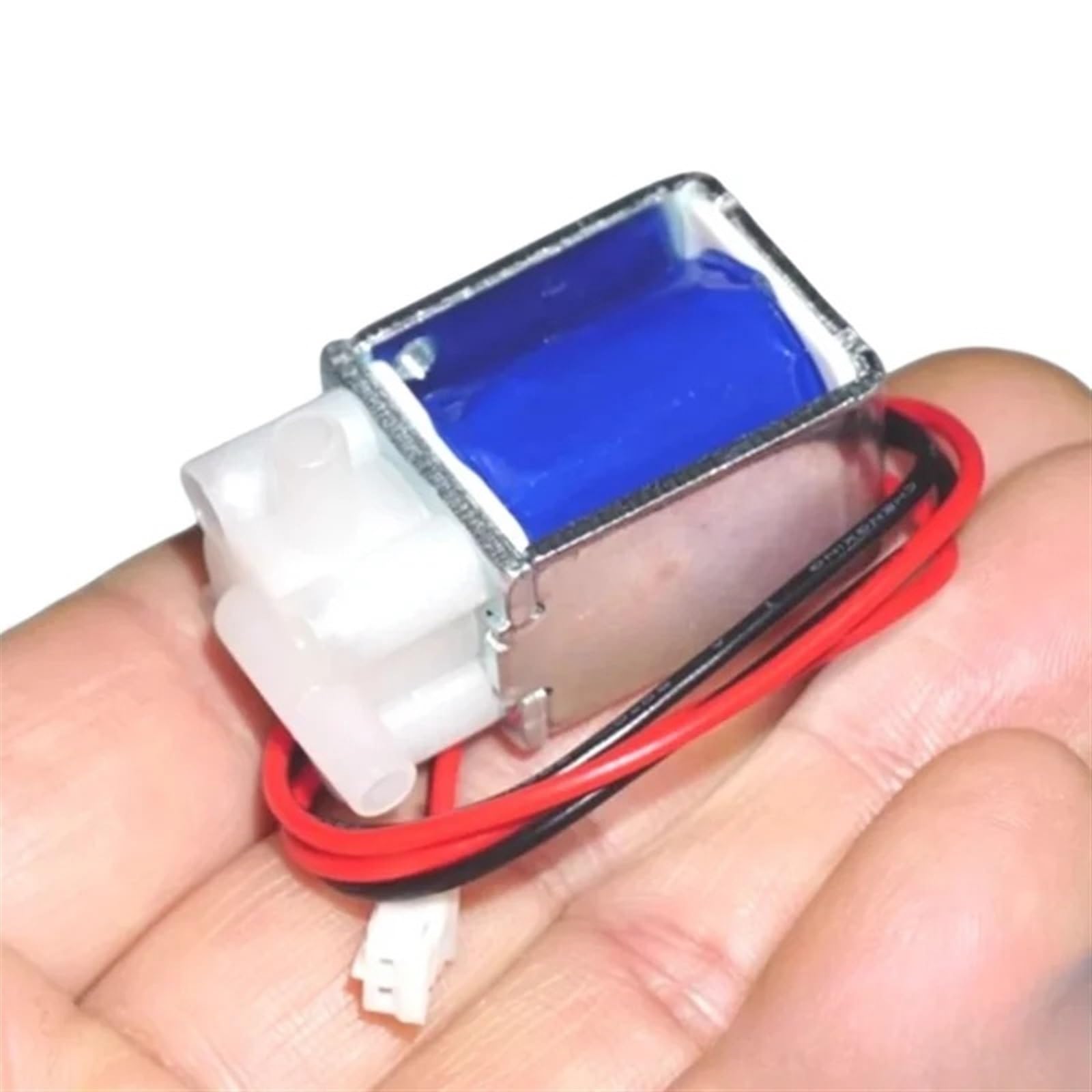 Padgcnor One Color Electromagnetic Valve Electric Solenoid Valve Micro Normally Closed Electromagnetic Air Water