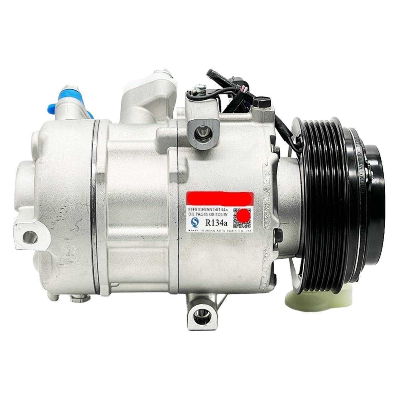 AC Compressor ，Compatible For Hyundai Tucson， Compatible For KIA Sportage ，97701D3700 97701-D3700 P30013-5980 P300135980 6PK，Compressor unit