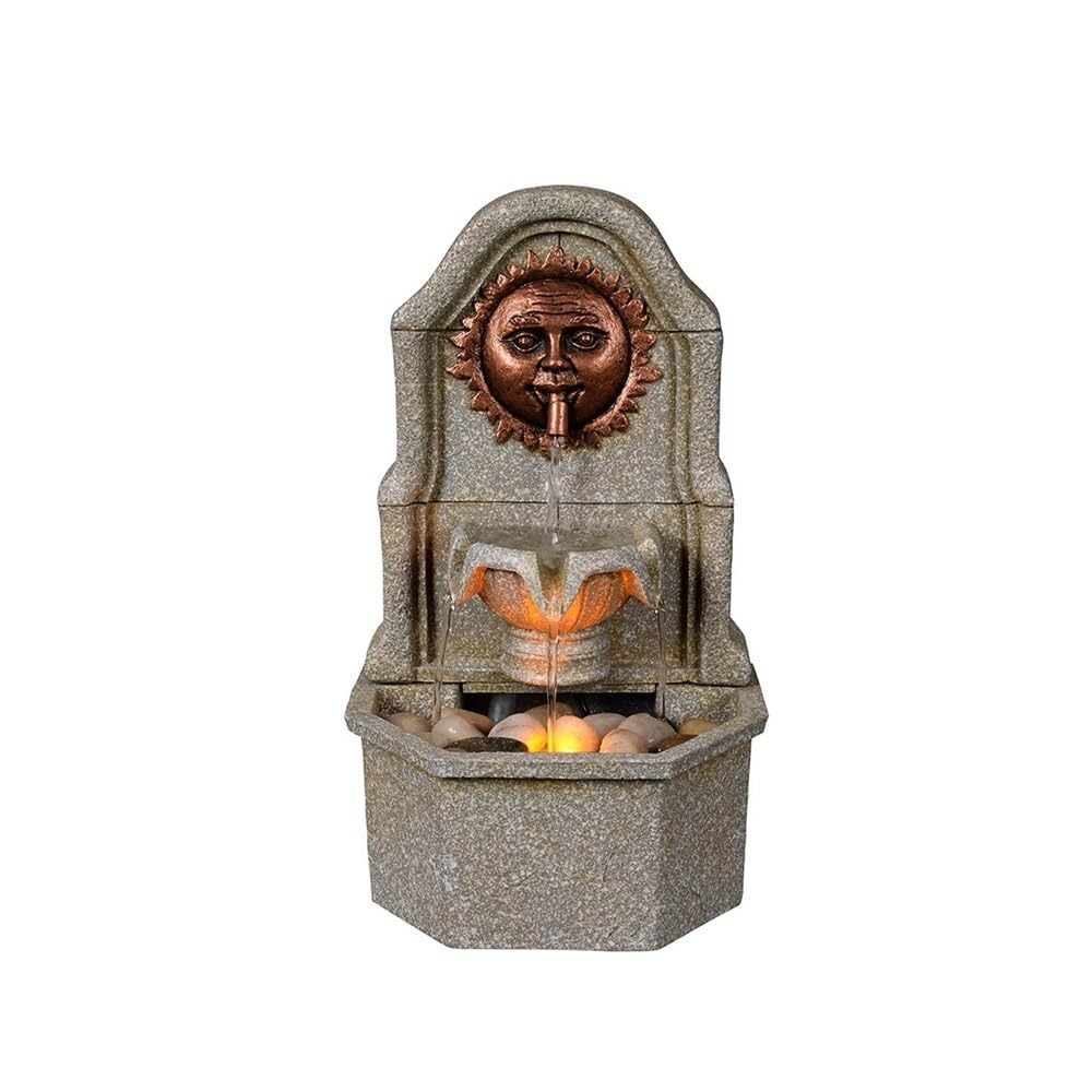 Fontaine d'intérieur vintage pour décorer votre bureau et salon avec élégance