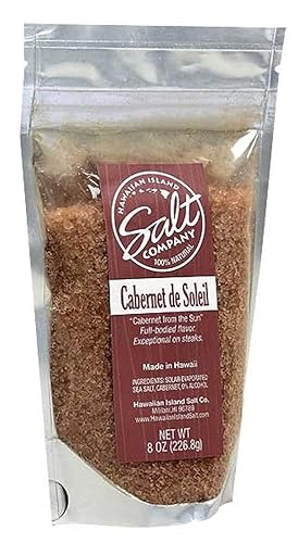 Miniatura 1 de Hawaiian Island Salt Company (Cabernet de Soleil, bolsa de 8 onzas)