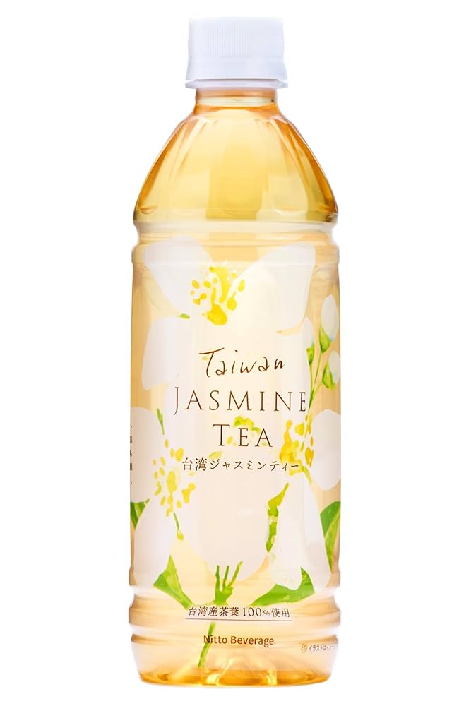Amazon.co.jp: 台湾ジャスミンティー 500ml×24本 ニットー
