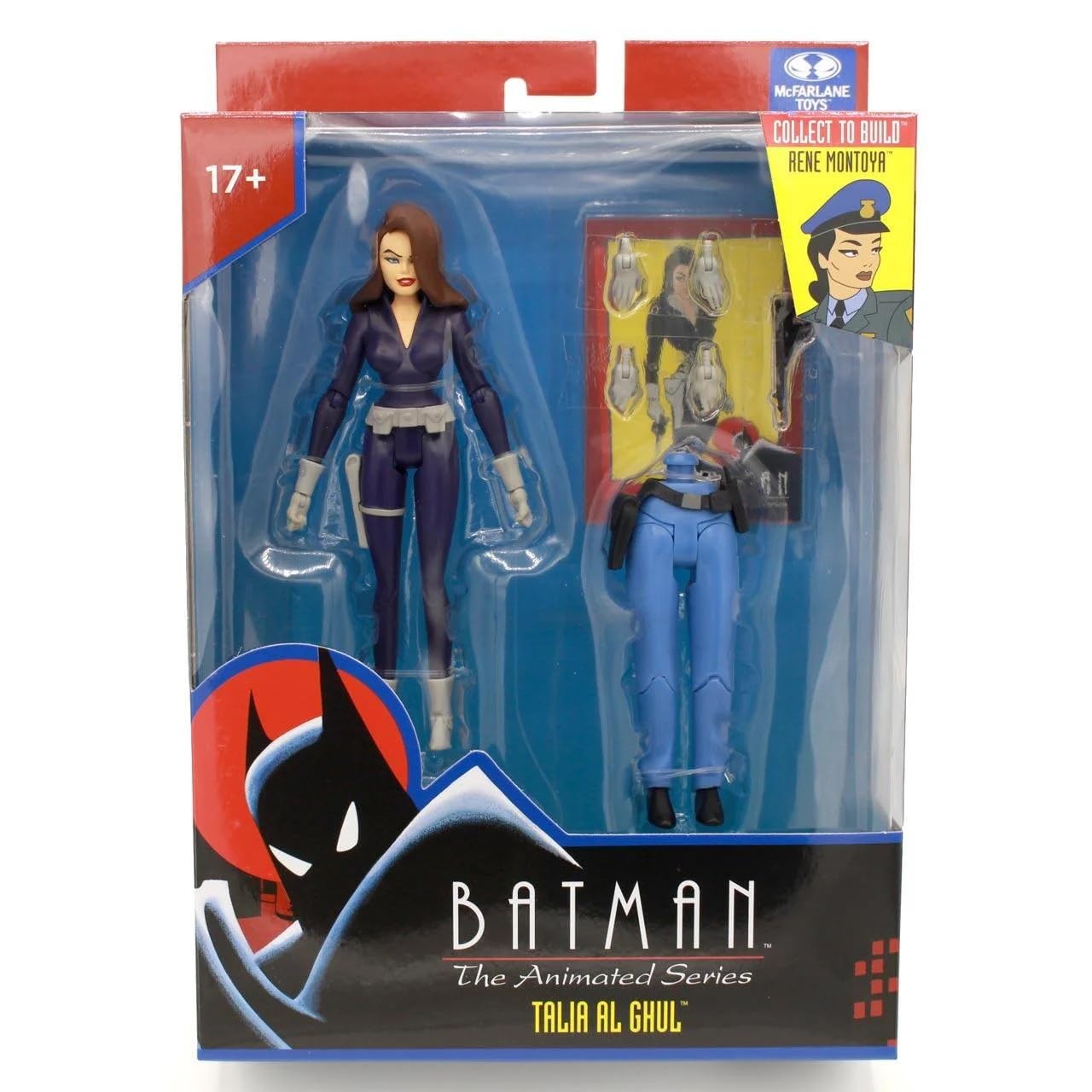 McFarlane DC Direct: Batman The Animated Series 6inch Action Figure Build-A Wave 6 - Talia Al Ghul