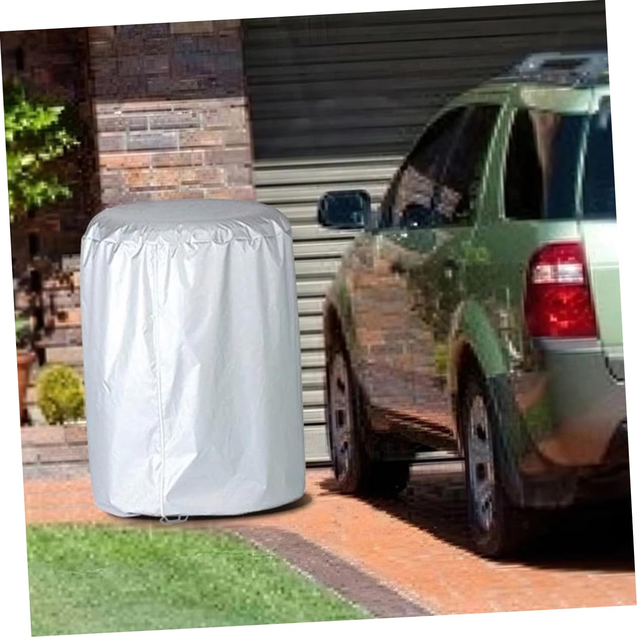 Mobestech 2pezzi Copertura Per Pneumatici Per Rimorchio Camper Rv Adatta Per Pneumatici Di Scorta Auto Fuoristrada Suv Protezione Anti-uv
