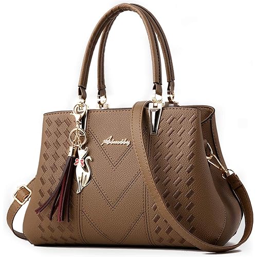 ALARION Womens Purses and Handbags Shoulder Bag Ladies Designer Satchel Messenger Tote Bag