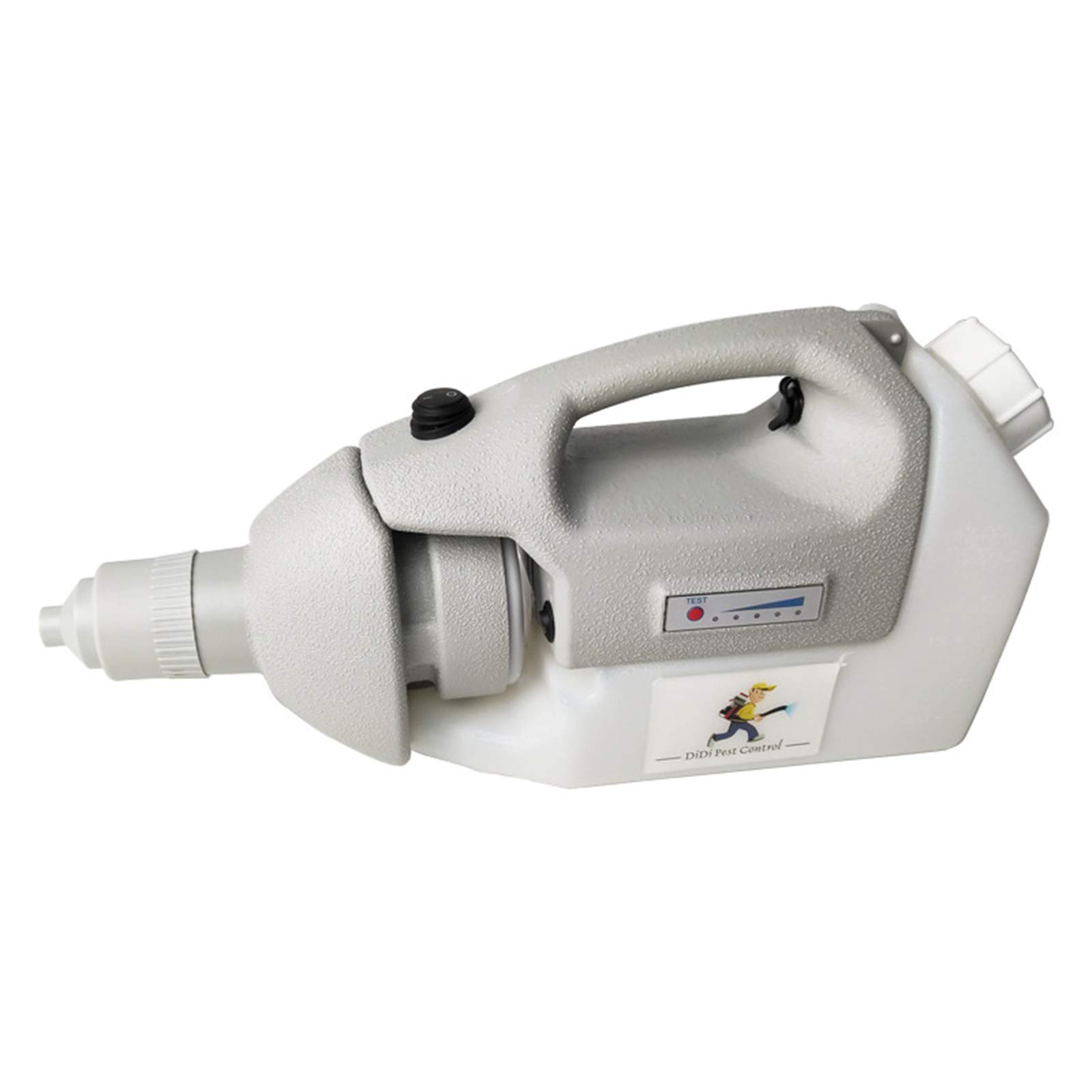 SIRUL Nebulizador ULV eléctrico de Carga inalámbrica de 1.6L, Nebulizador frío eléctrico ULV portátil, con tamaño de partícula Ajustable 35-60μm / Mm, Batería de Iones de Litio de 24V