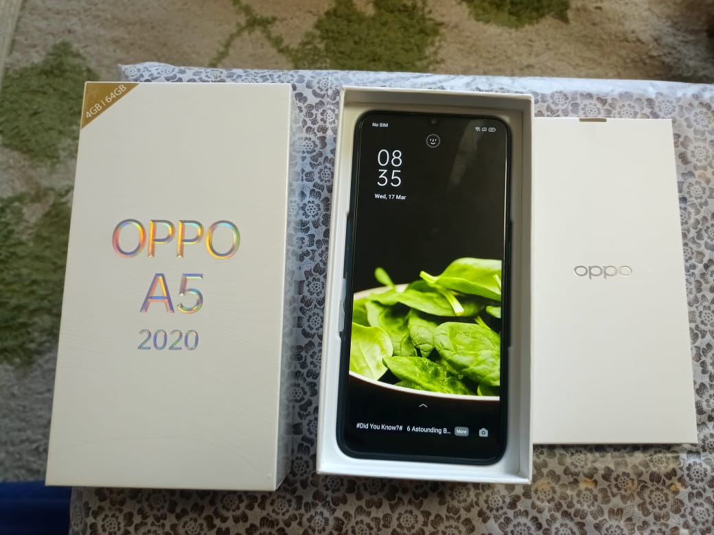 Buy OPPO A5 2020 Green CPH1943 GN Online India | Ubuy