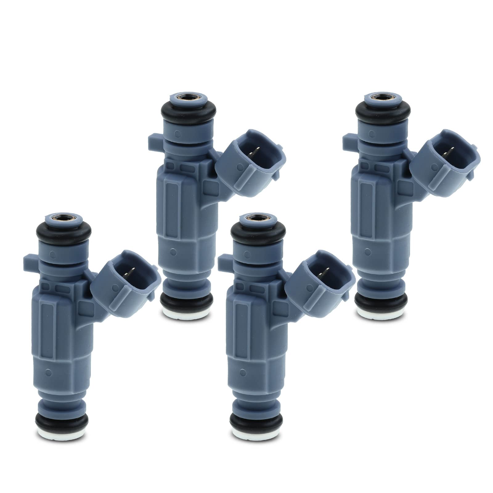 Frankberg 4x Einspritzventile 2-polig Für Opel, Chevrolet 1.4L Benzin - Ersatz 0280158205