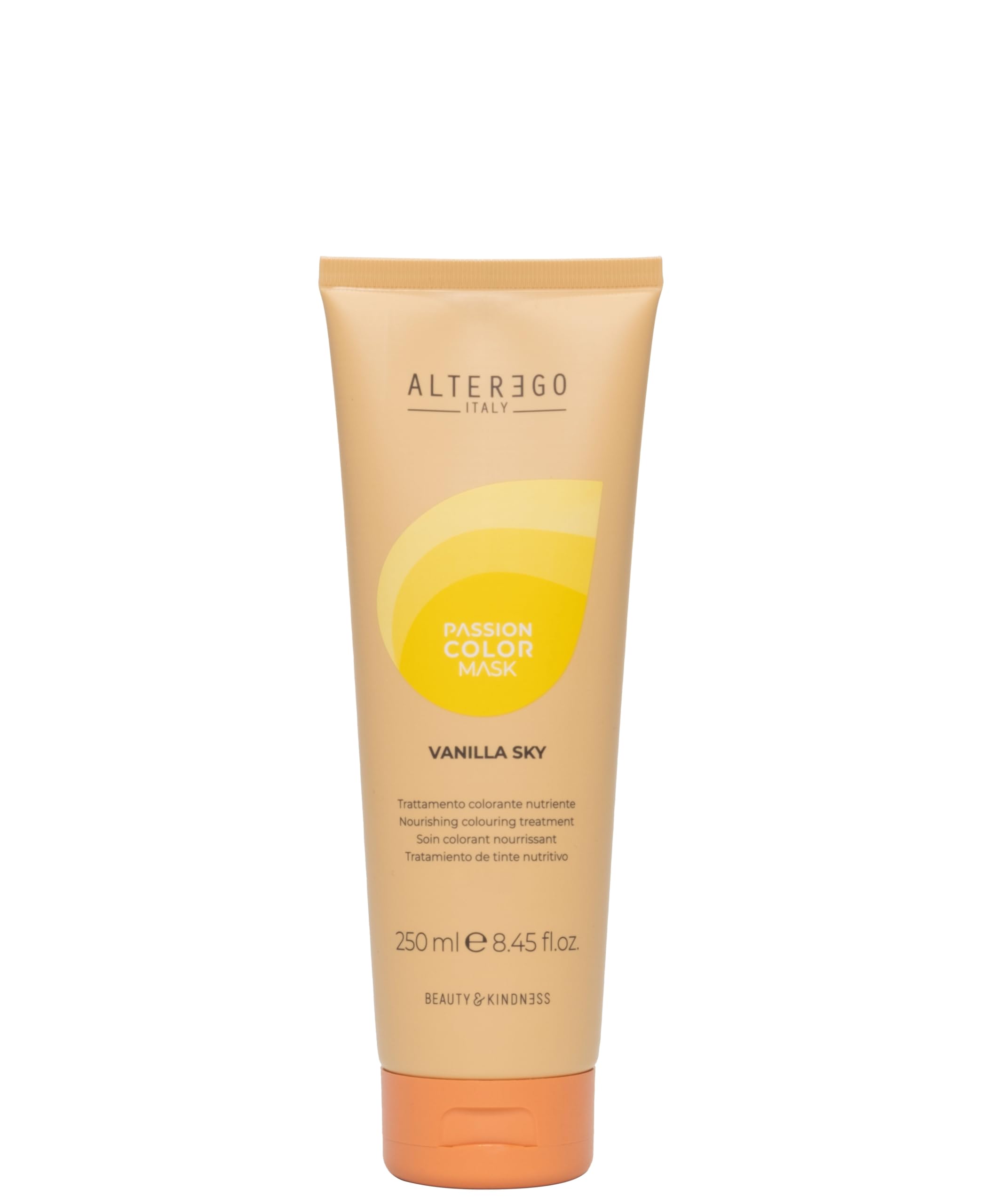 ALTEREGO ITALY PASSION COLOR MASK VANILLA SKY, MASCHERA COLORANTE NUTRIENTE, 250ML