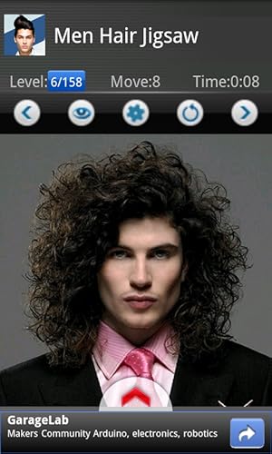 penteado dos homens