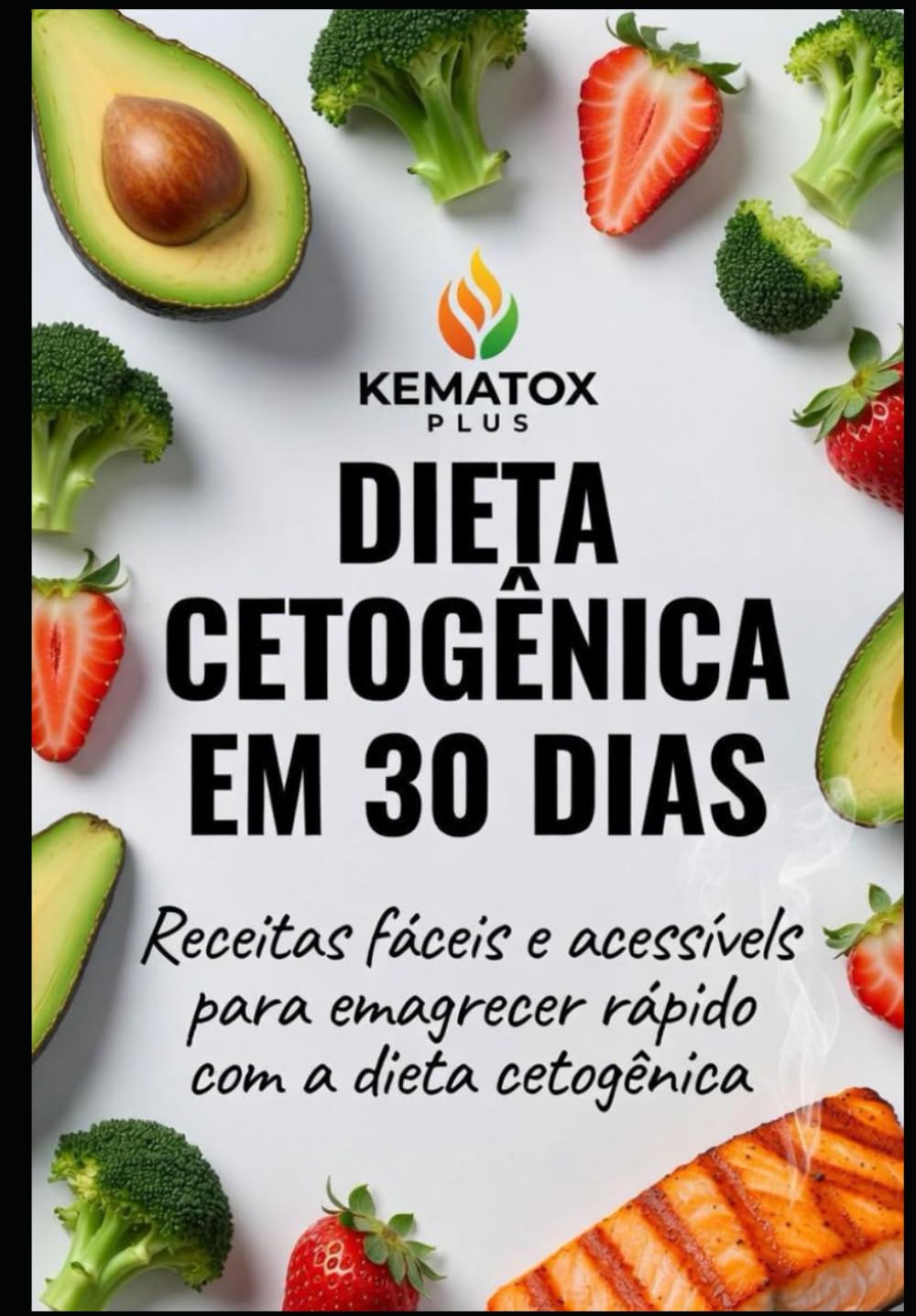 DIETA CETOGÊNICA: Como emagrecer rápido com a dieta cetogênica usando refeições simples e baratas.