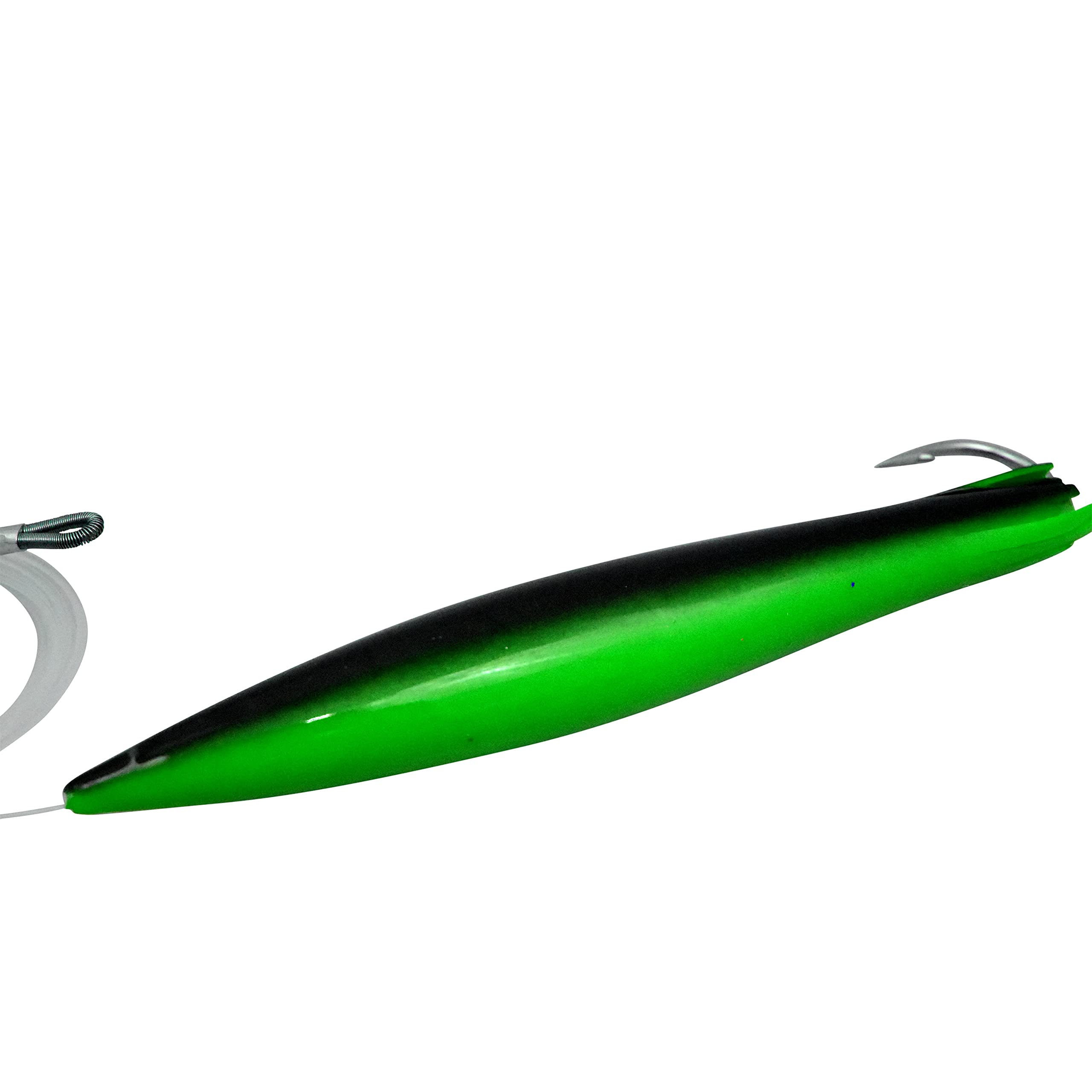 MagBay Lures 6" Soft Cedar Plug w/Balance Weighted Head Fully Rigged Tuna Lure