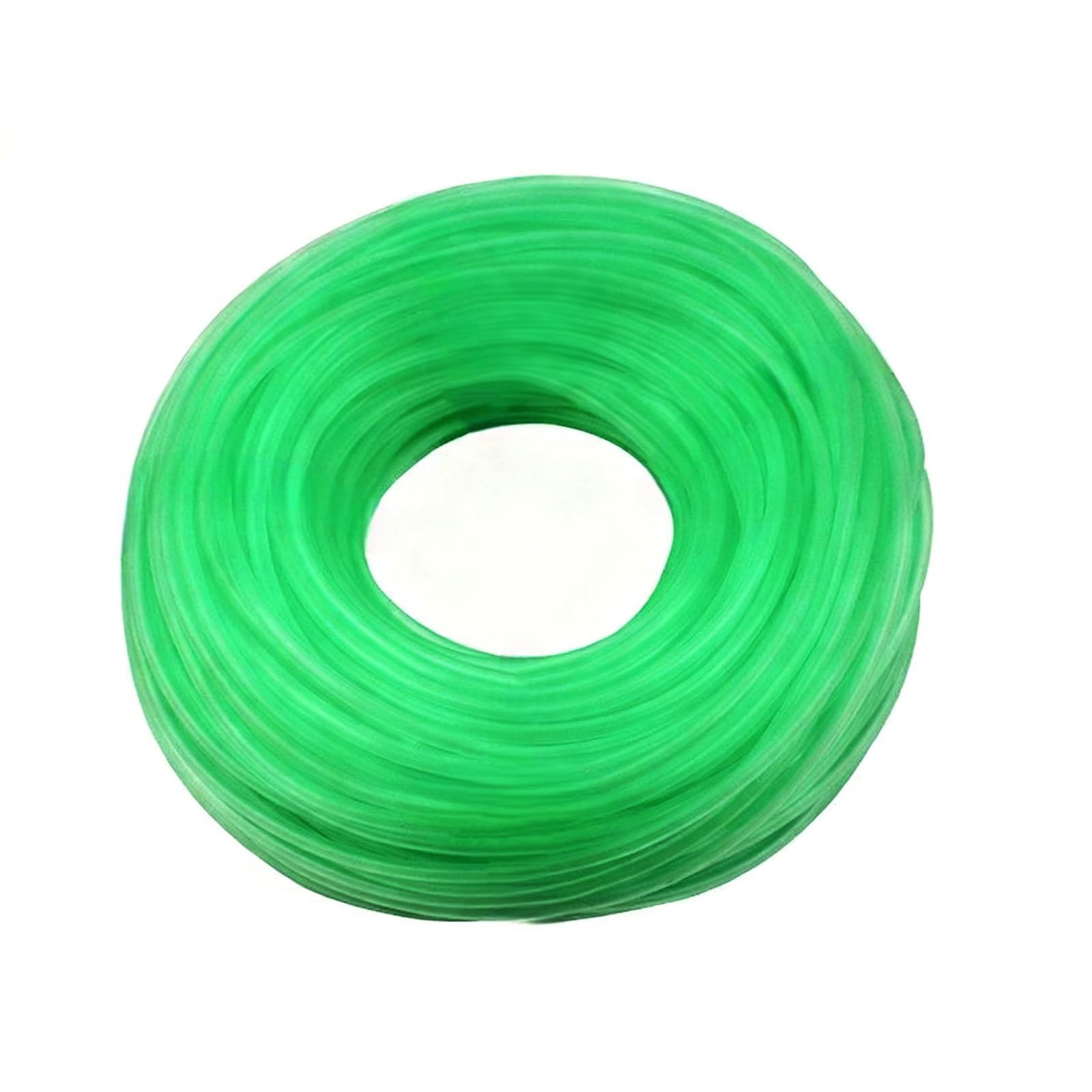 YSDINK Premium Flexible PVC Aquarium Airline Tubing, 4 * 6mm Clear Air Pump Hose, Kink-Resistant Oxygen Line for Fish Tank and Pond Accessories - Ideal for Aquatic Setup and Maintenance (Green, 10M)