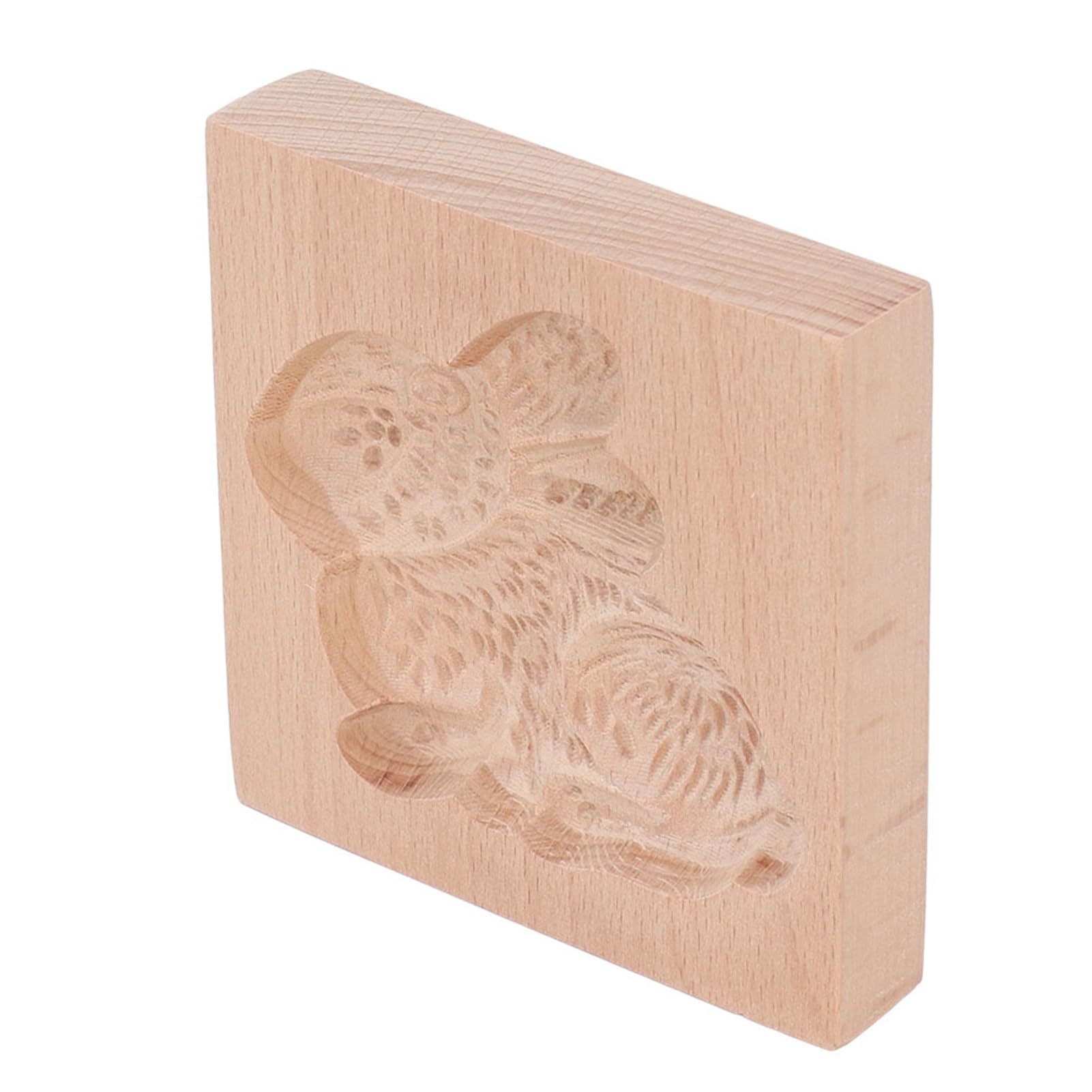 Keksausstecher, Keksformen aus Holz, Kekse, Kochzubehör, Keksform, Buchenholz, wiederverwendbar, waschbar, Kekspresse, Stempel for Backen in der Küche