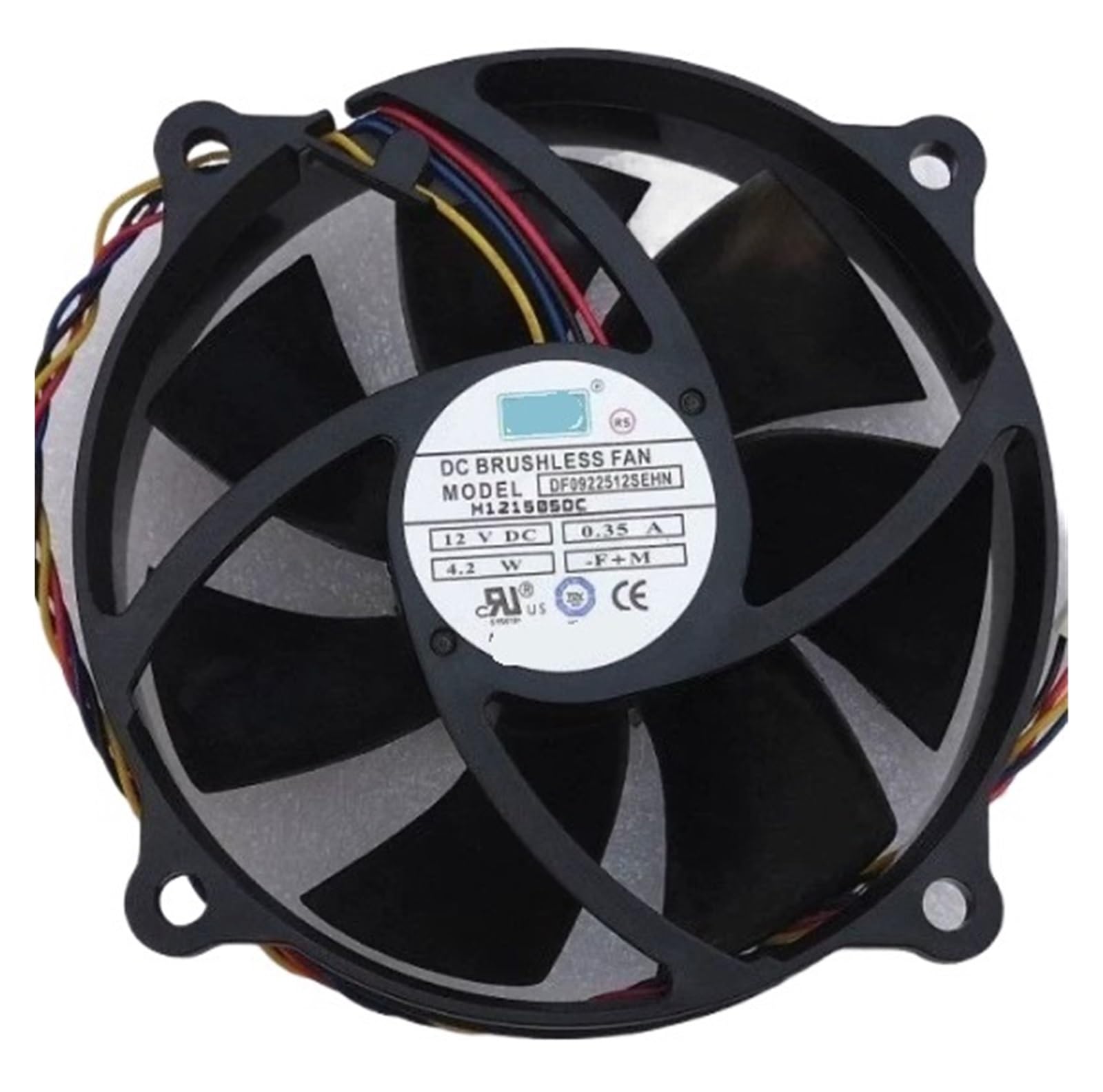 EGTDSFGJA DF0922512SEHN DC 12V 0.35A 4.2W 4 Lines Cooling Fan